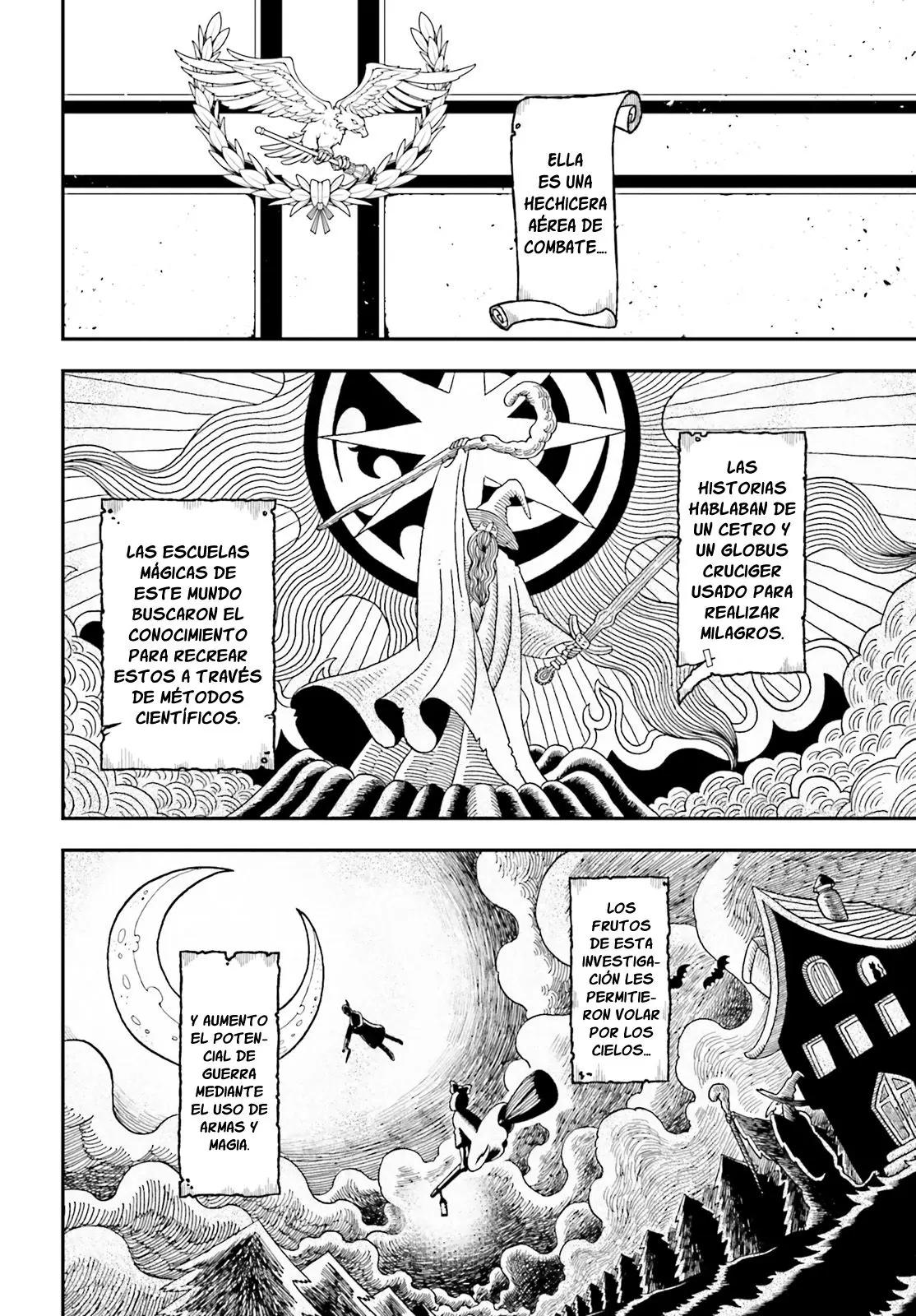 Youjo Senki capítulo 2, página 4