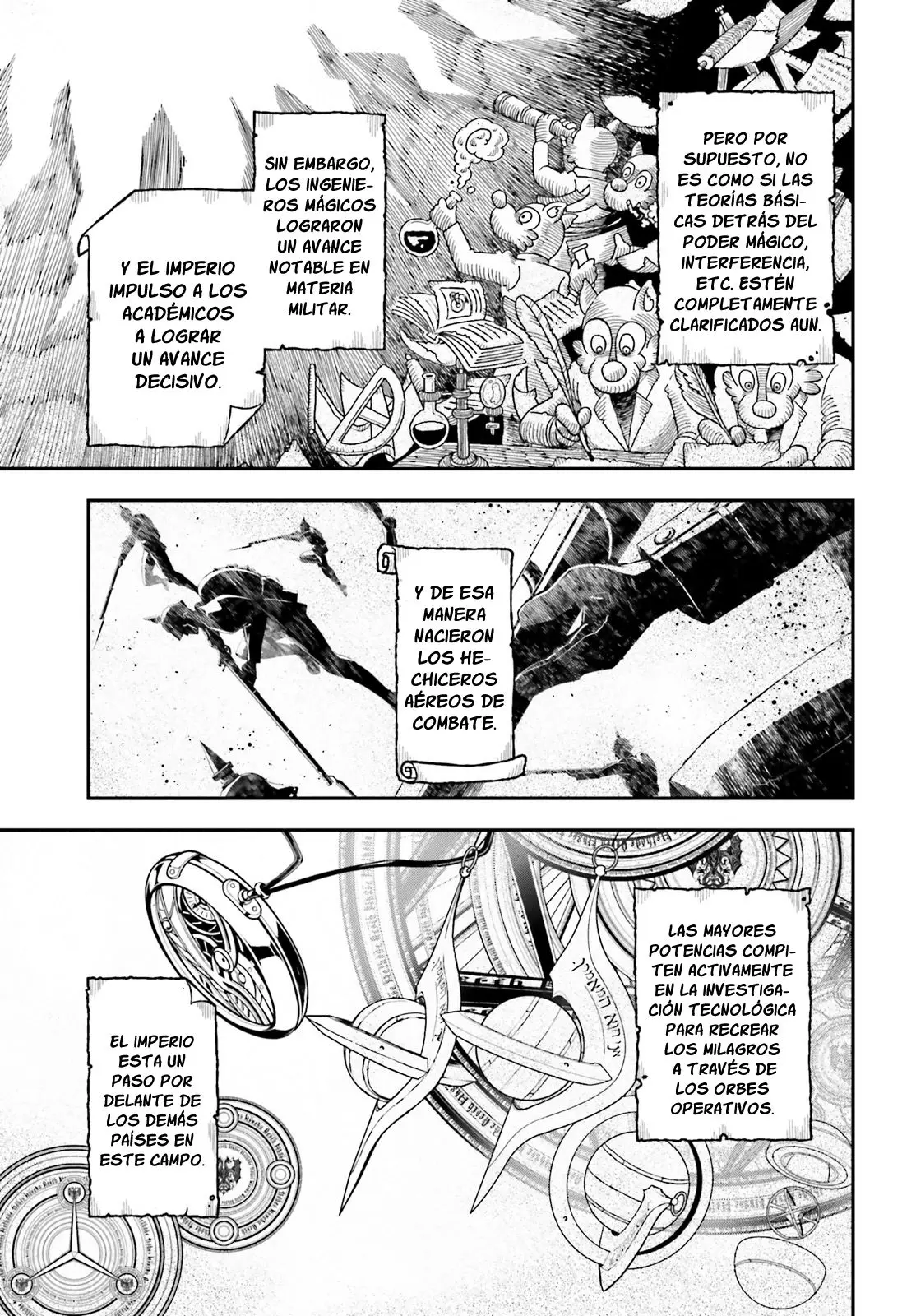 Youjo Senki capítulo 2, página 5