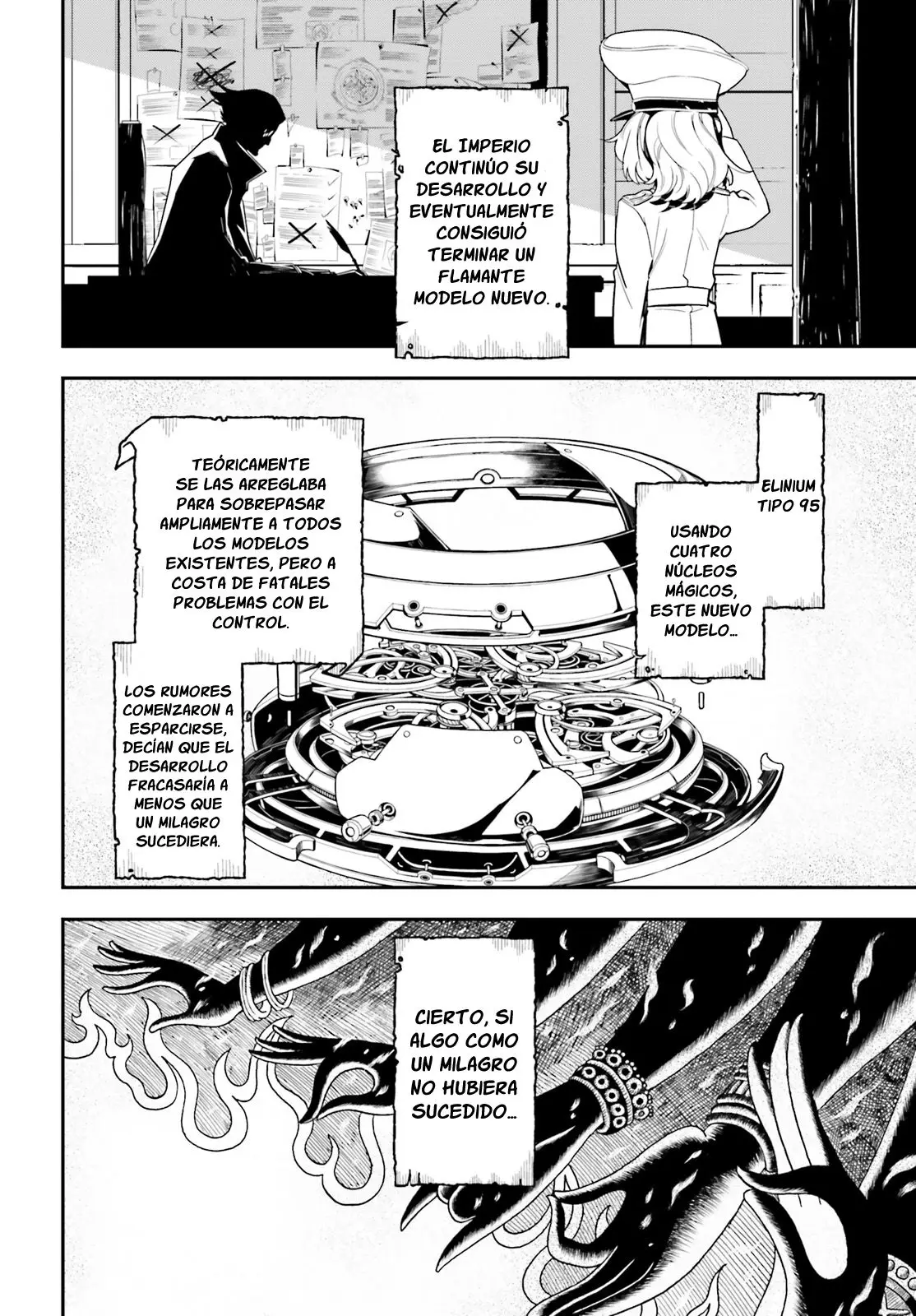 Youjo Senki capítulo 2, página 6