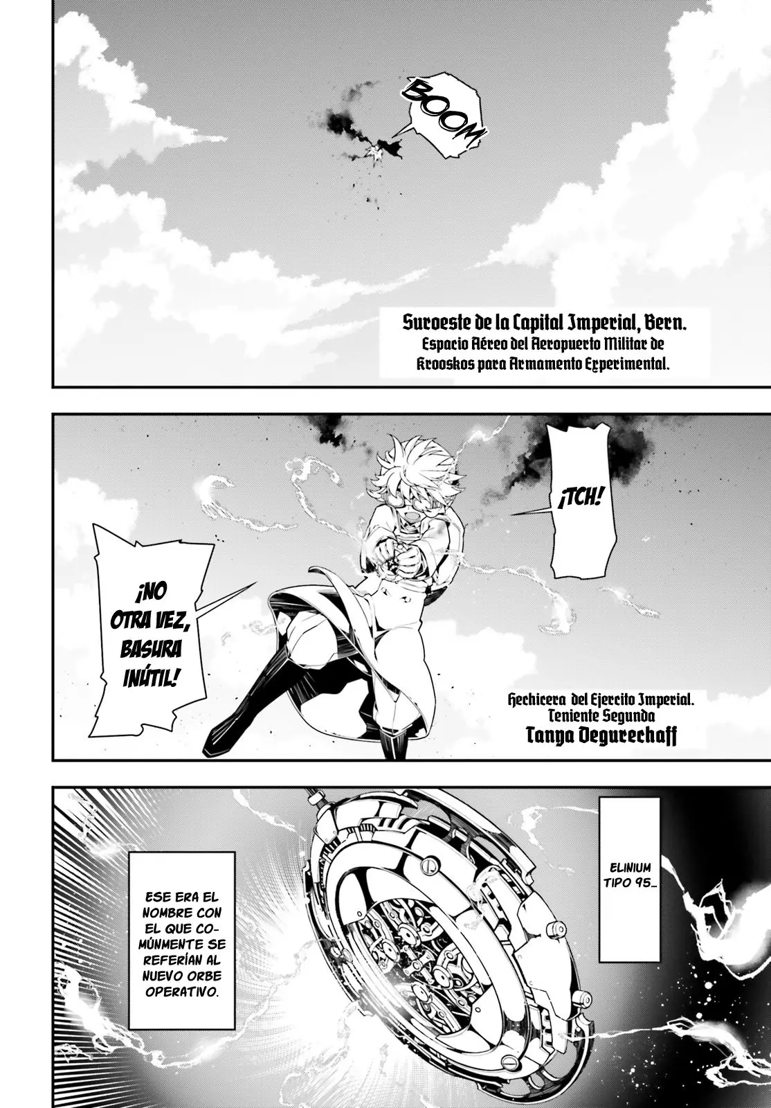 Youjo Senki capítulo 2, página 8