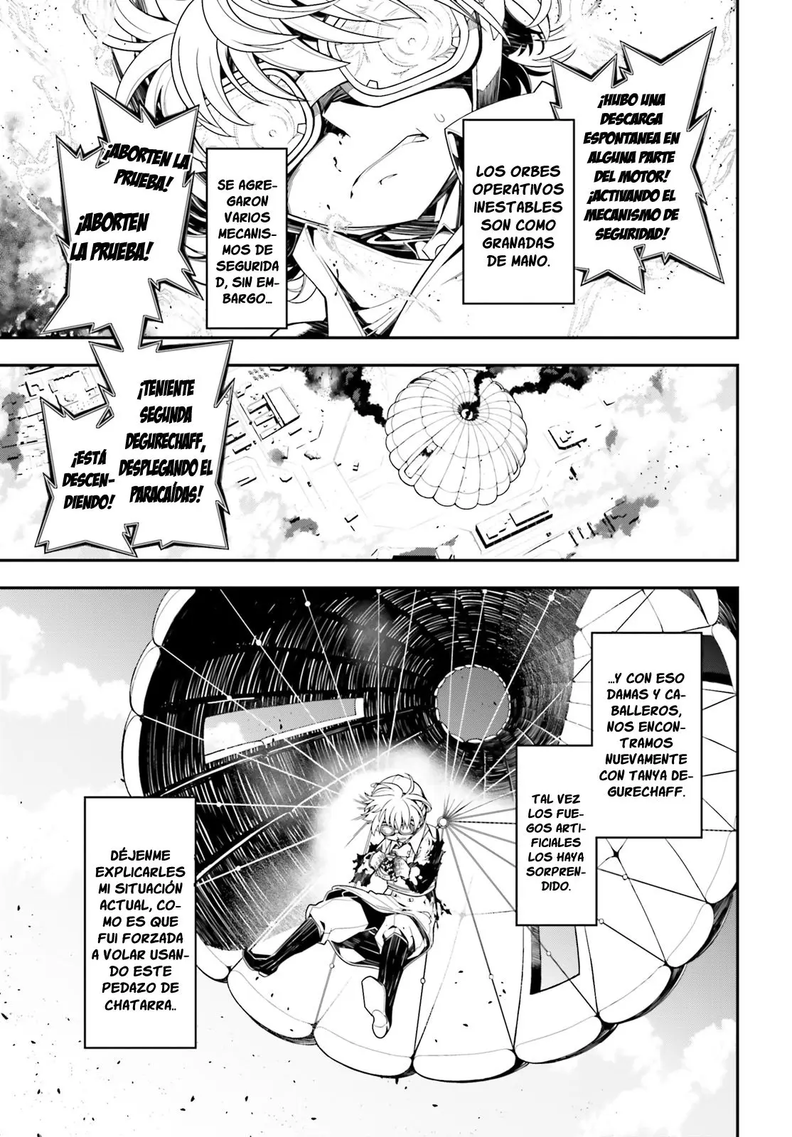 Youjo Senki capítulo 2, página 9