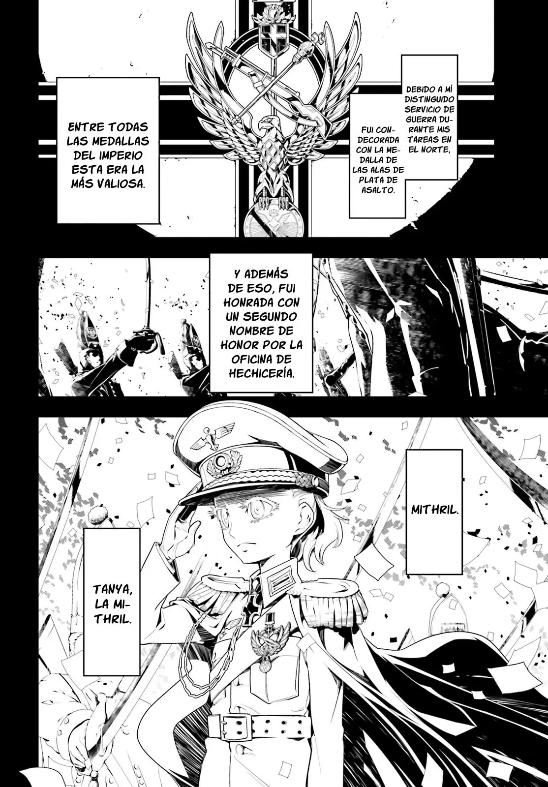 Youjo Senki capítulo 2, página 10