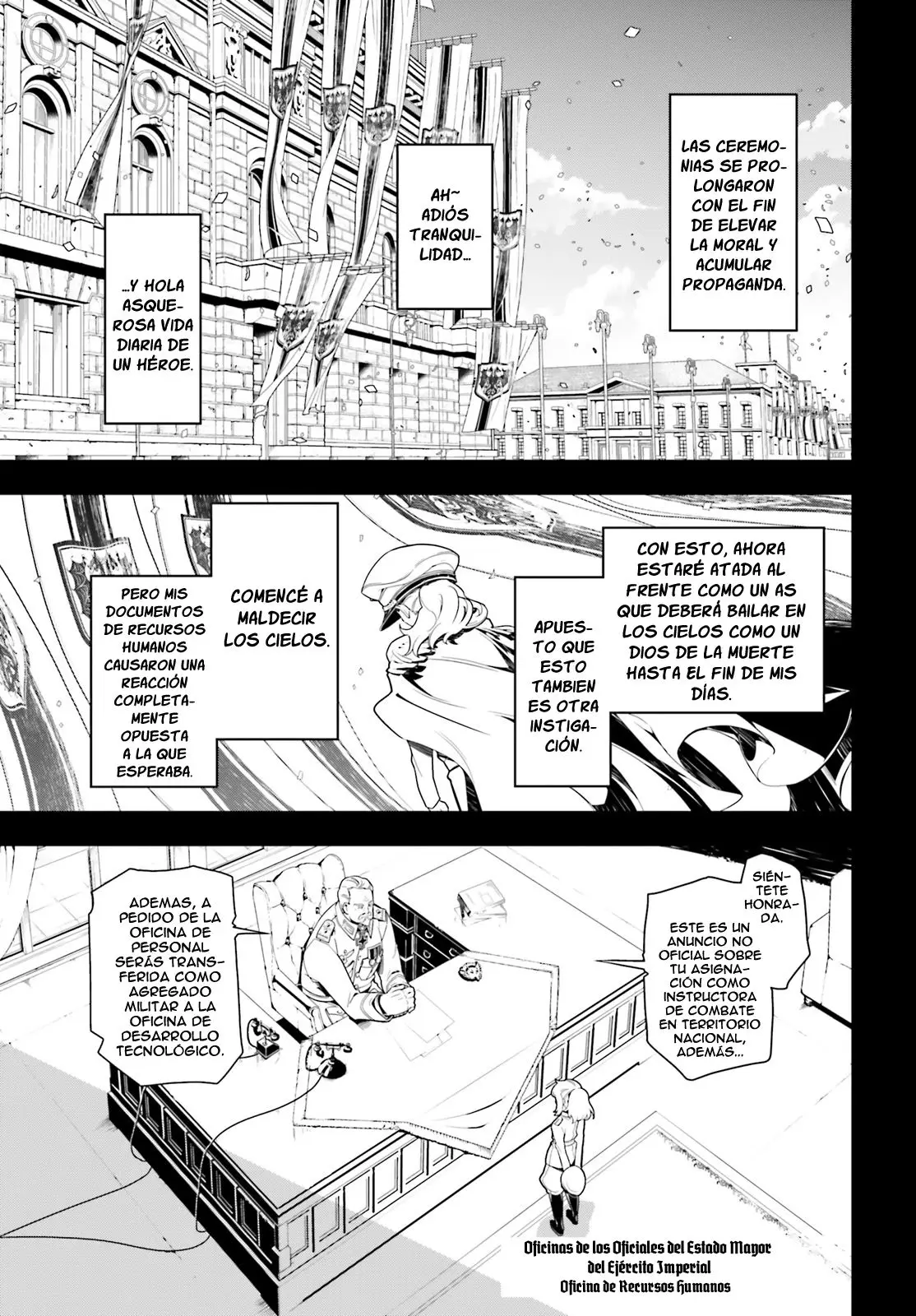 Youjo Senki capítulo 2, página 11