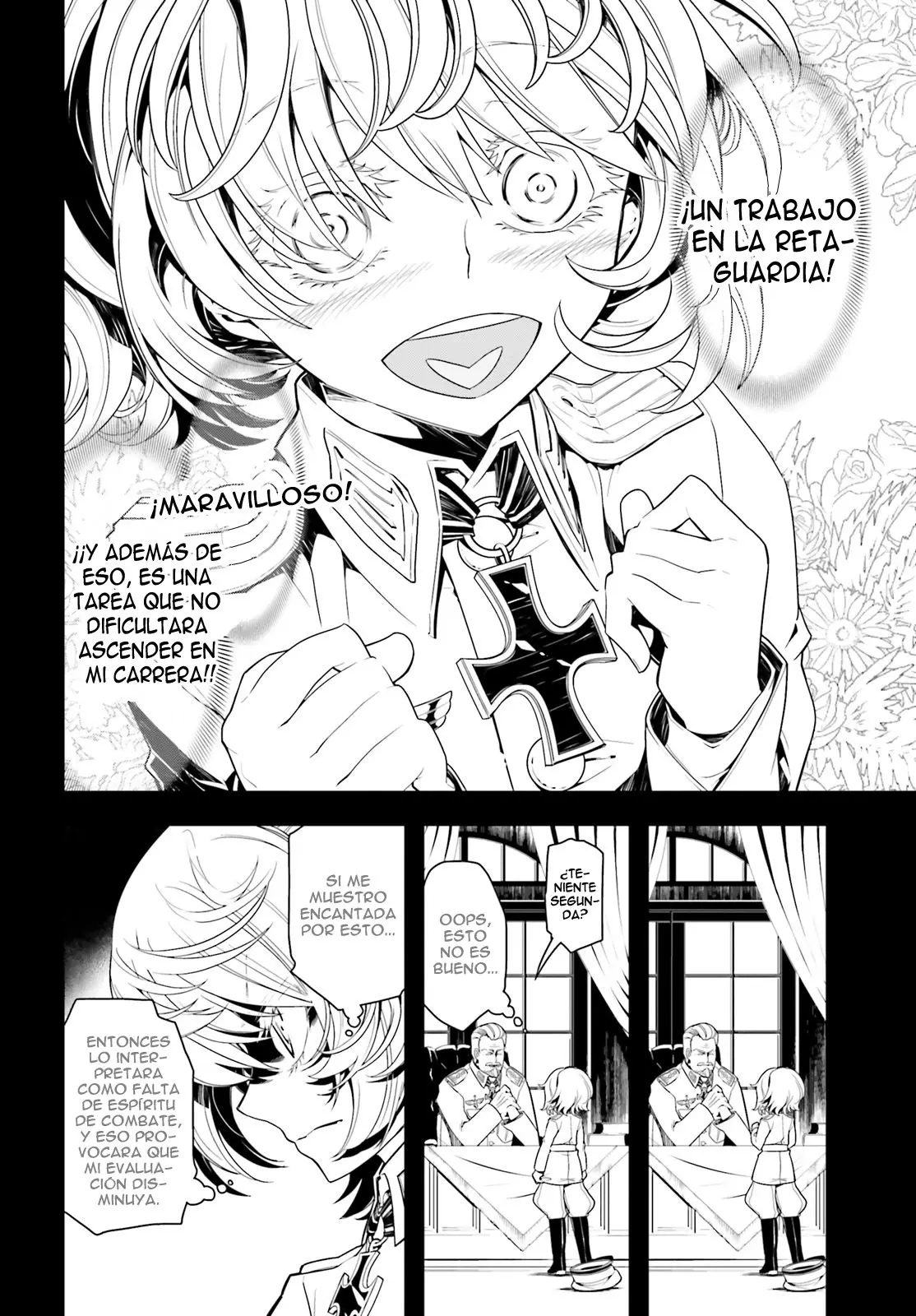 Youjo Senki capítulo 2, página 12