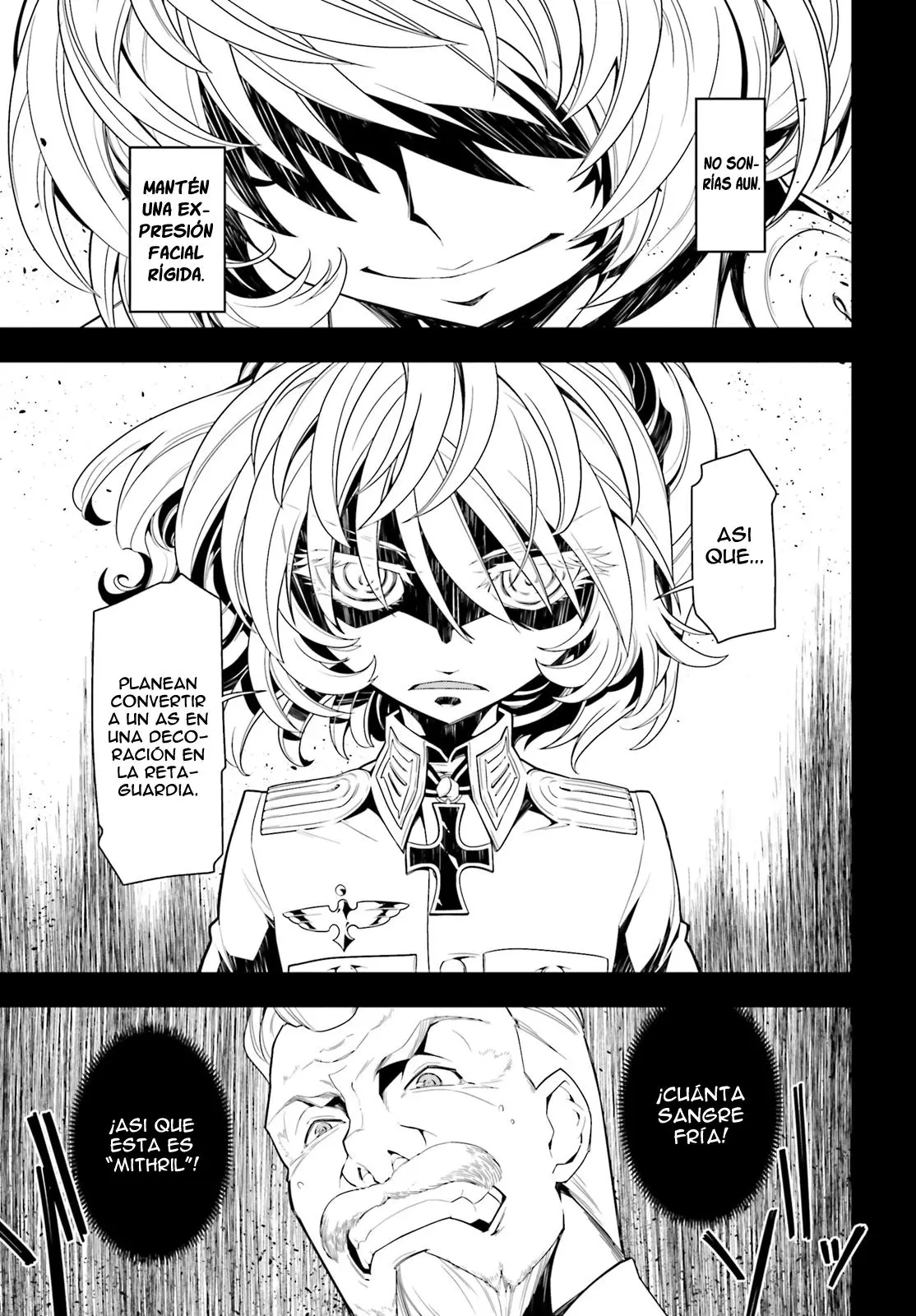 Youjo Senki capítulo 2, página 13