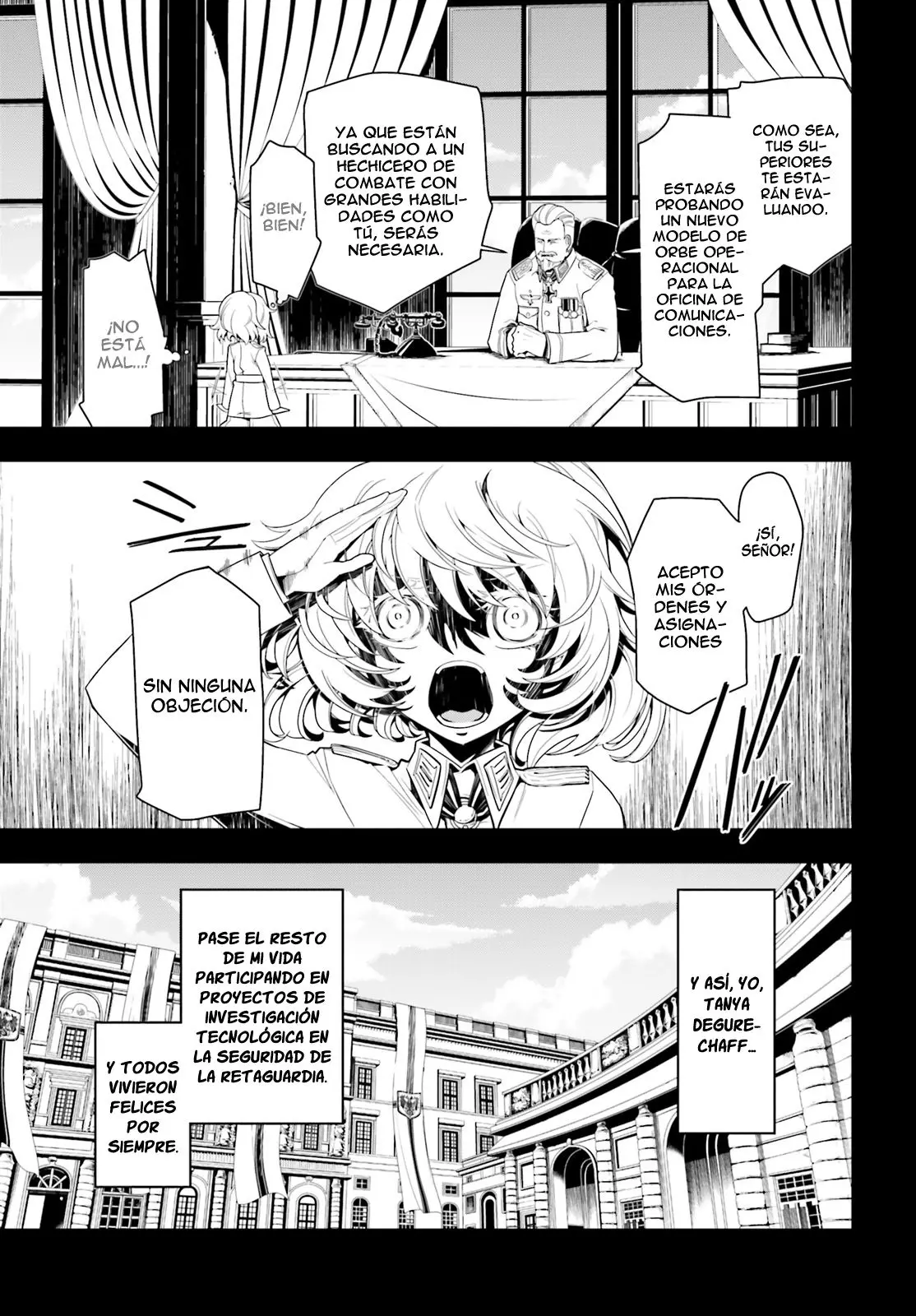 Youjo Senki capítulo 2, página 15