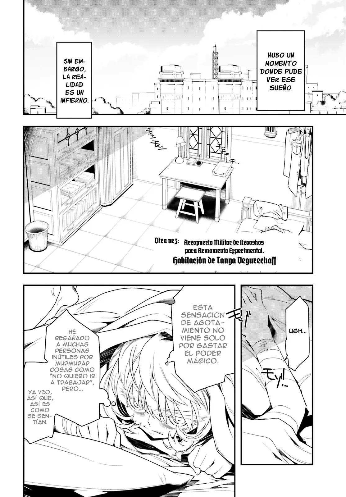 Youjo Senki capítulo 2, página 16