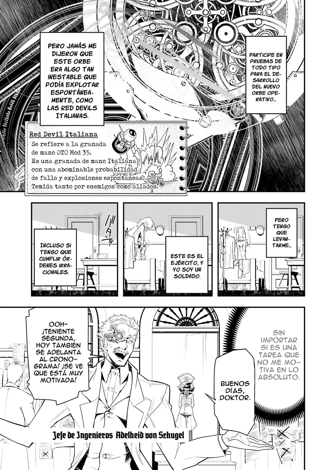 Youjo Senki capítulo 2, página 17