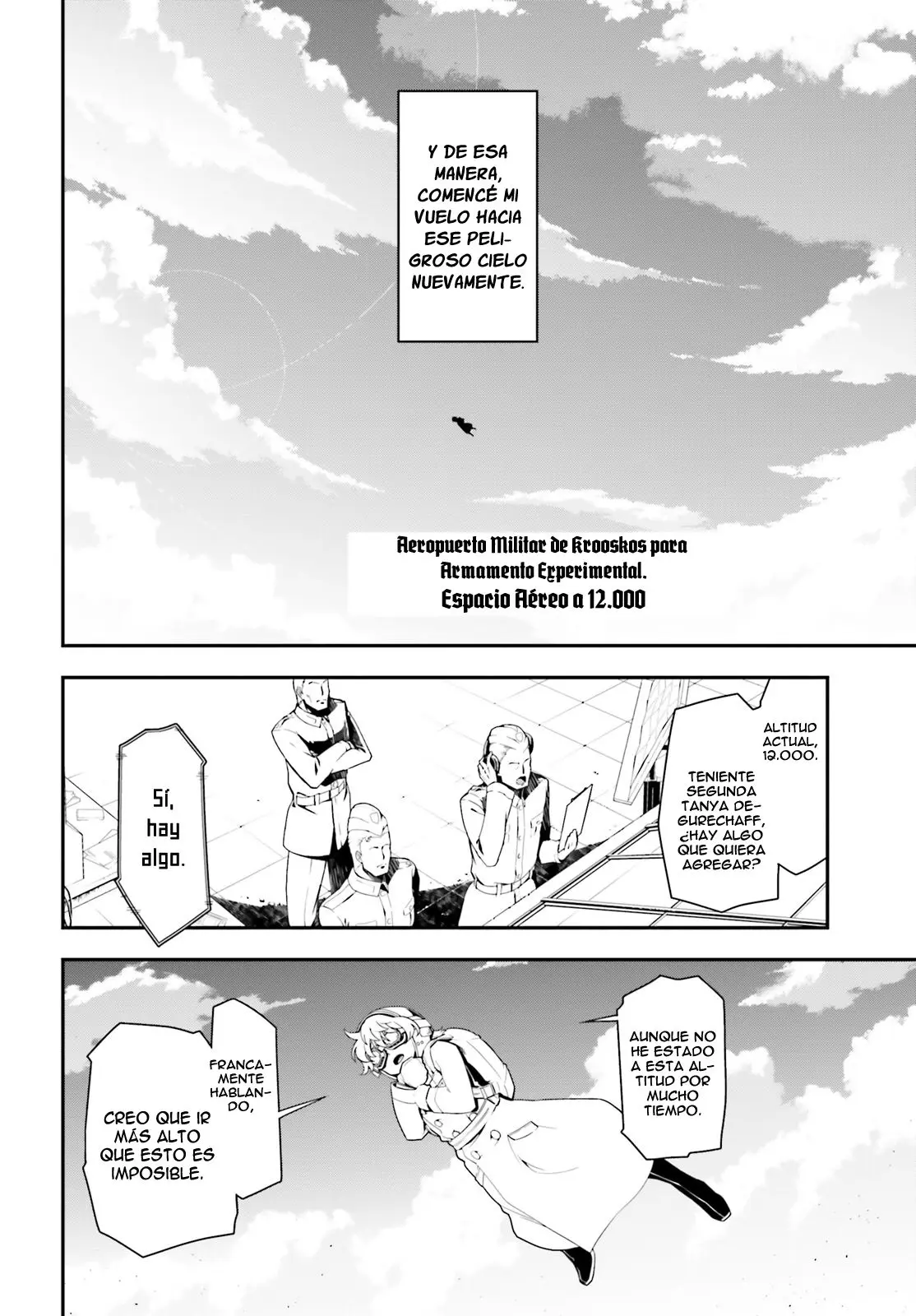 Youjo Senki capítulo 2, página 18