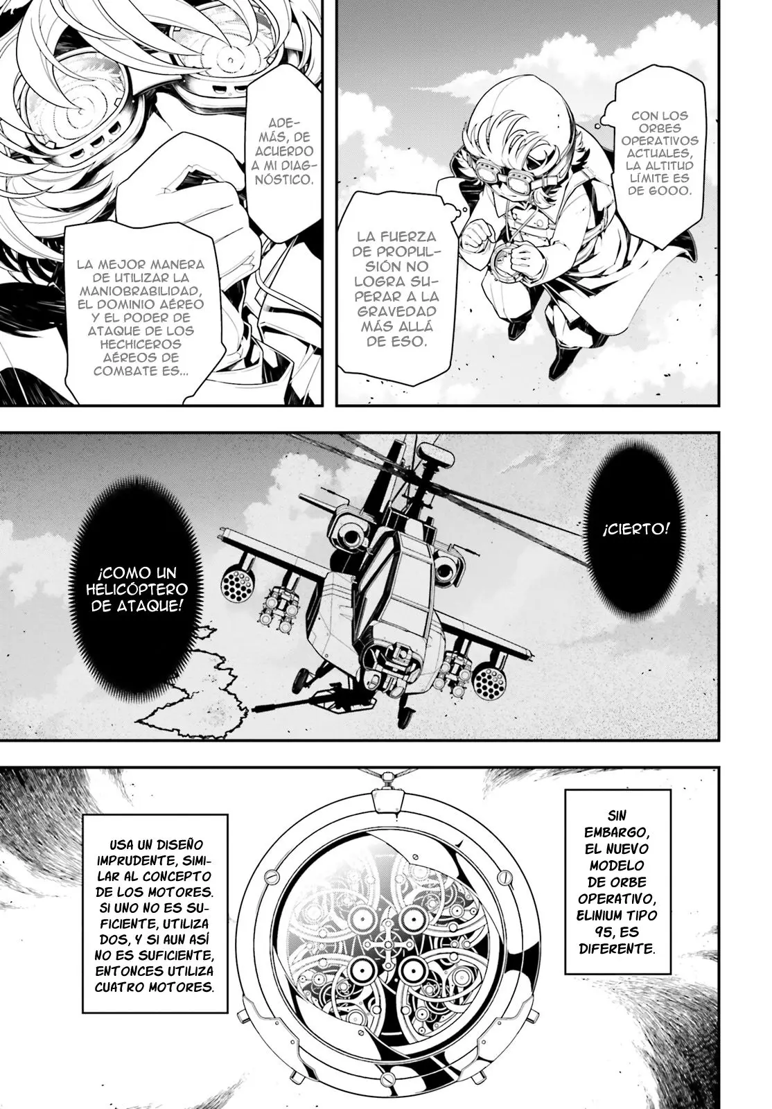Youjo Senki capítulo 2, página 19
