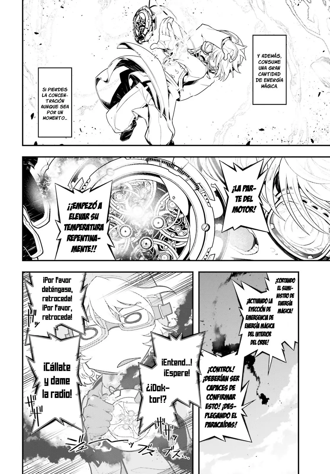 Youjo Senki capítulo 2, página 20