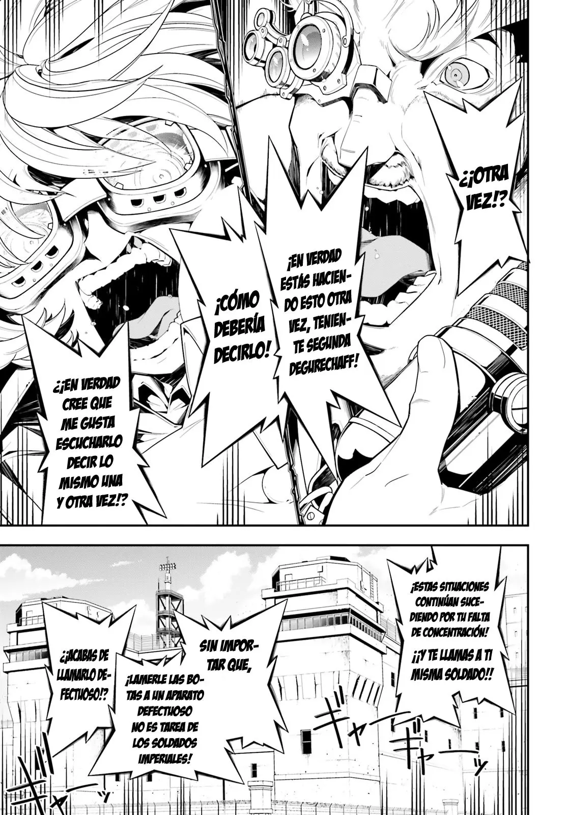 Youjo Senki capítulo 2, página 21