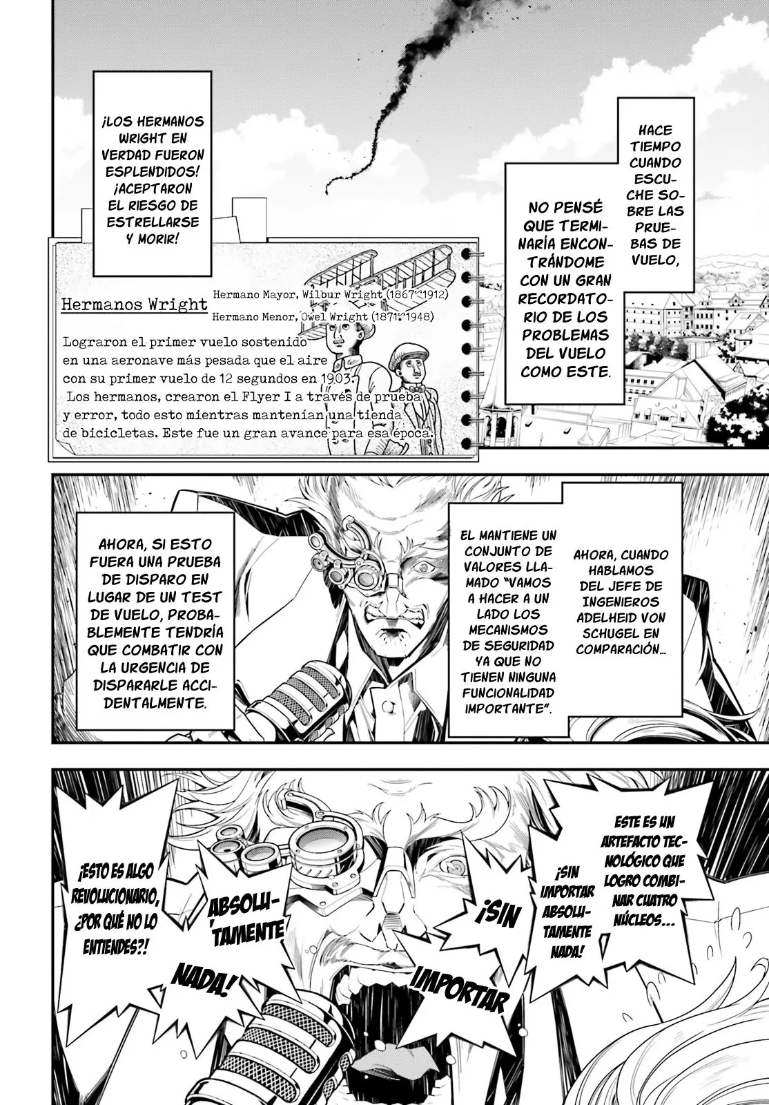 Youjo Senki capítulo 2, página 22
