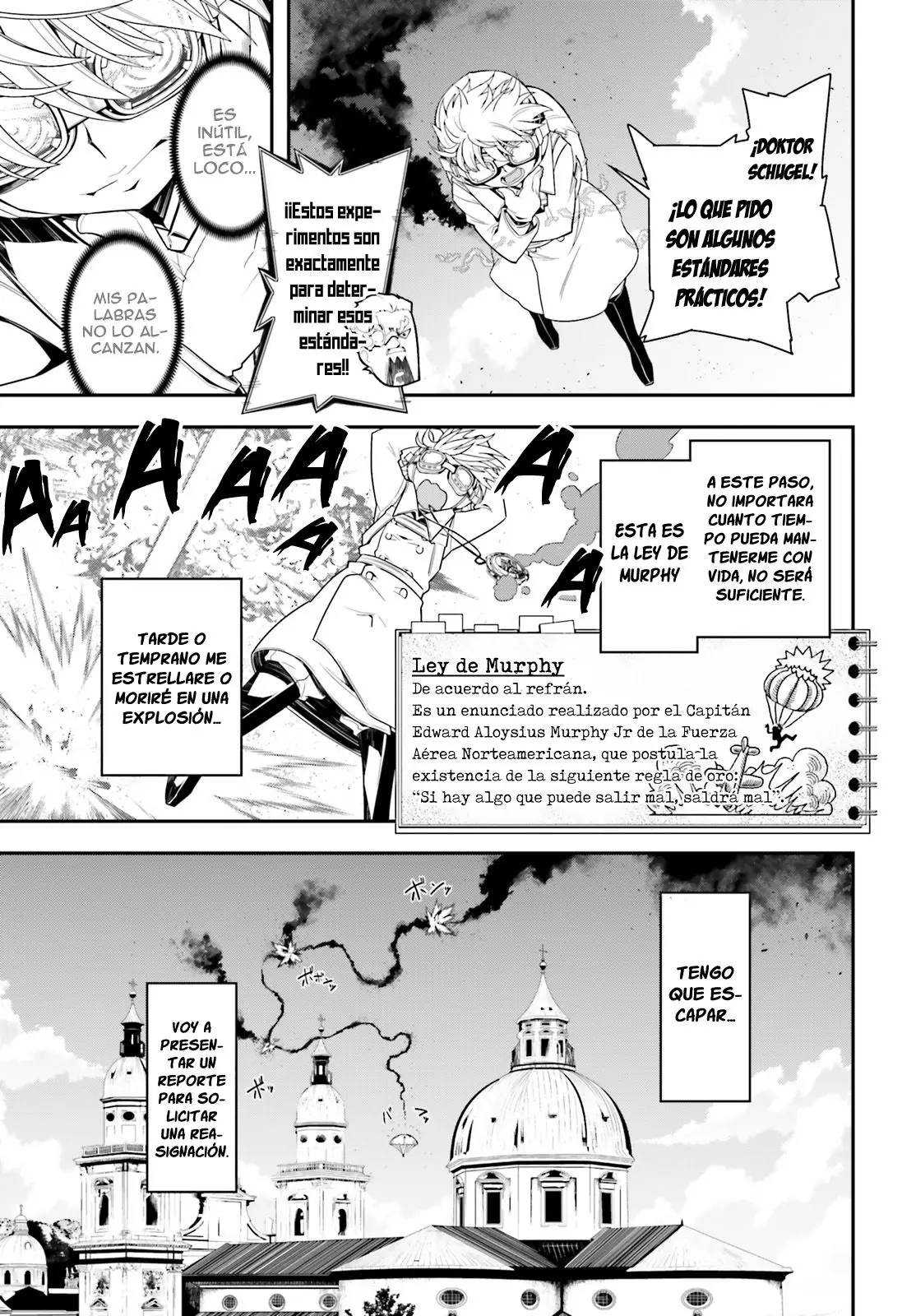 Youjo Senki capítulo 2, página 23