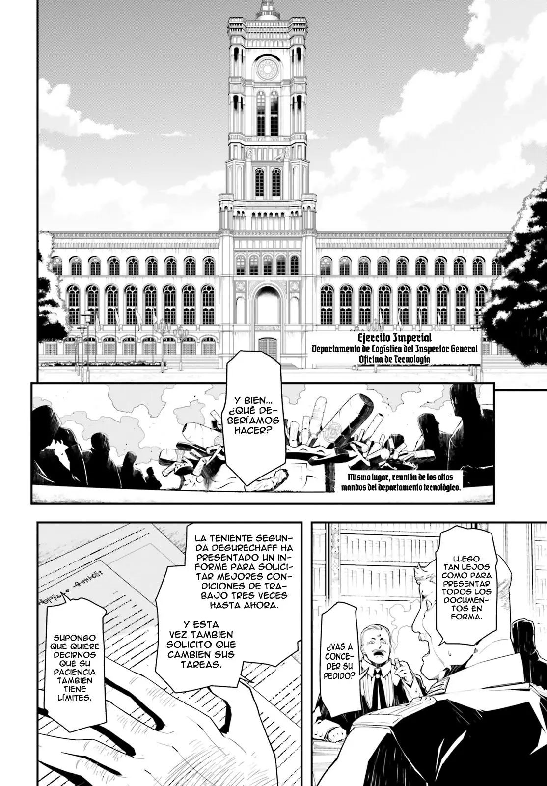 Youjo Senki capítulo 2, página 24
