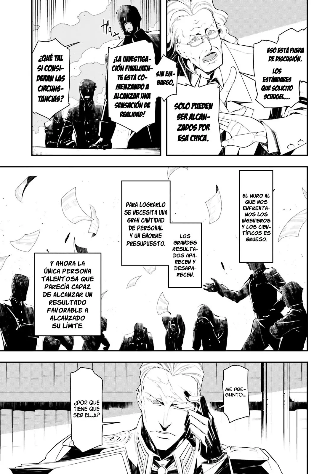 Youjo Senki capítulo 2, página 25