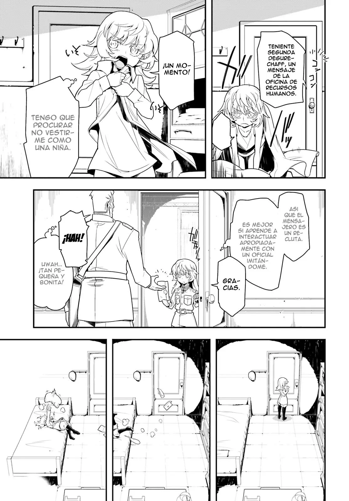 Youjo Senki capítulo 2, página 33