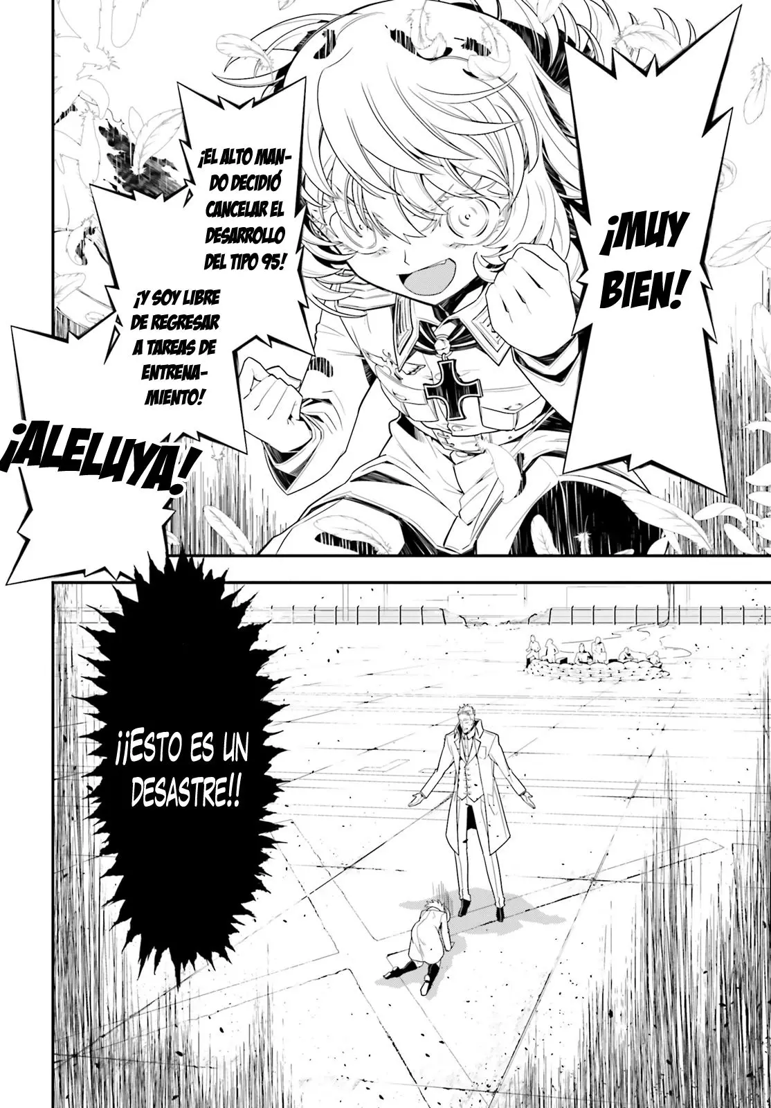 Youjo Senki capítulo 2, página 34