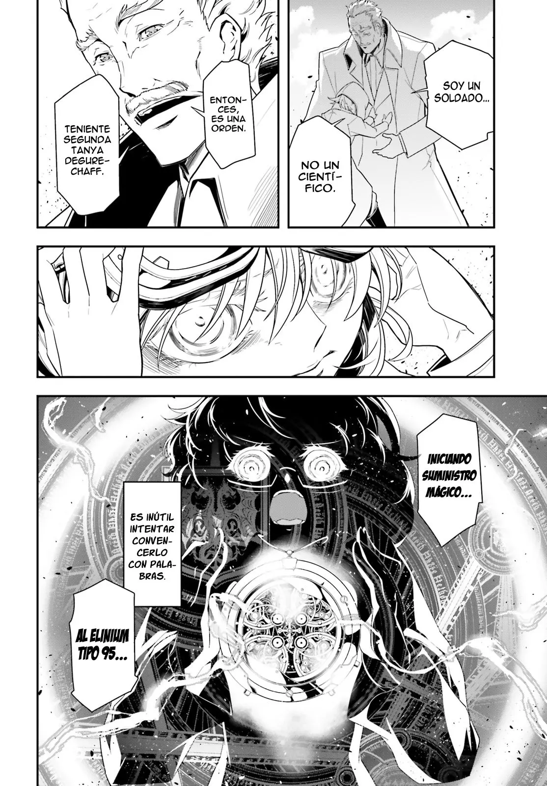 Youjo Senki capítulo 2, página 36