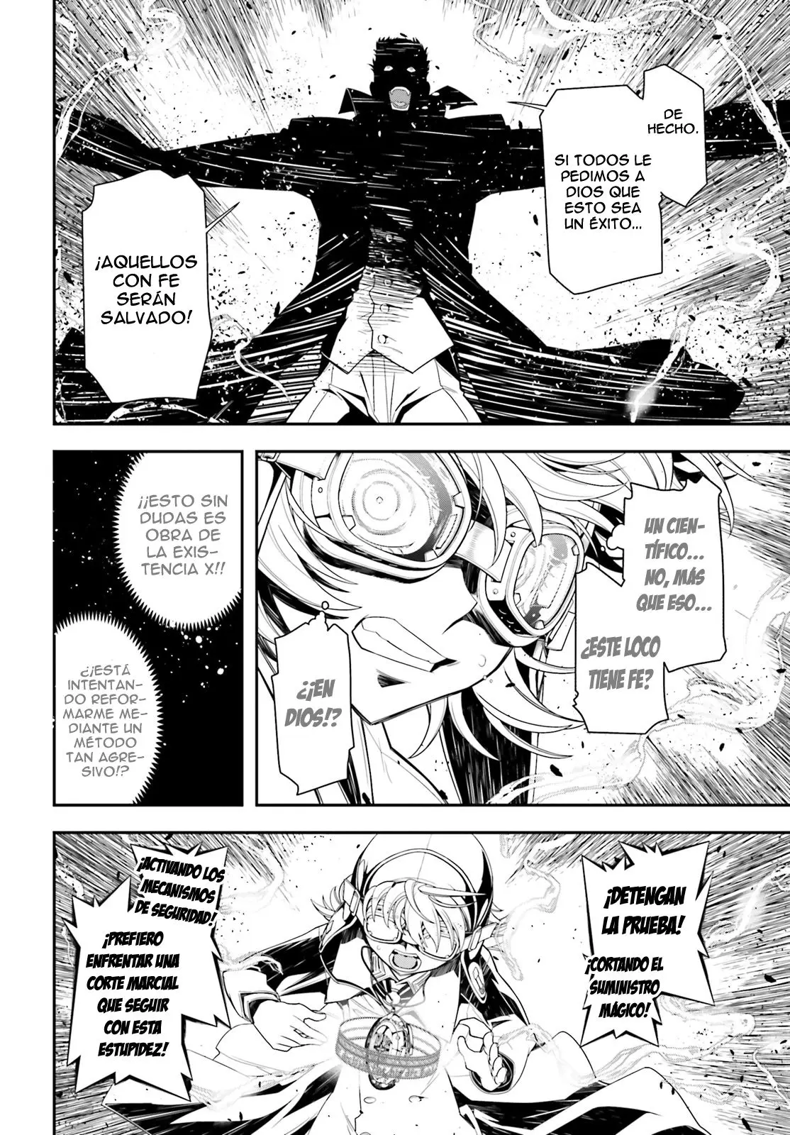 Youjo Senki capítulo 2, página 38
