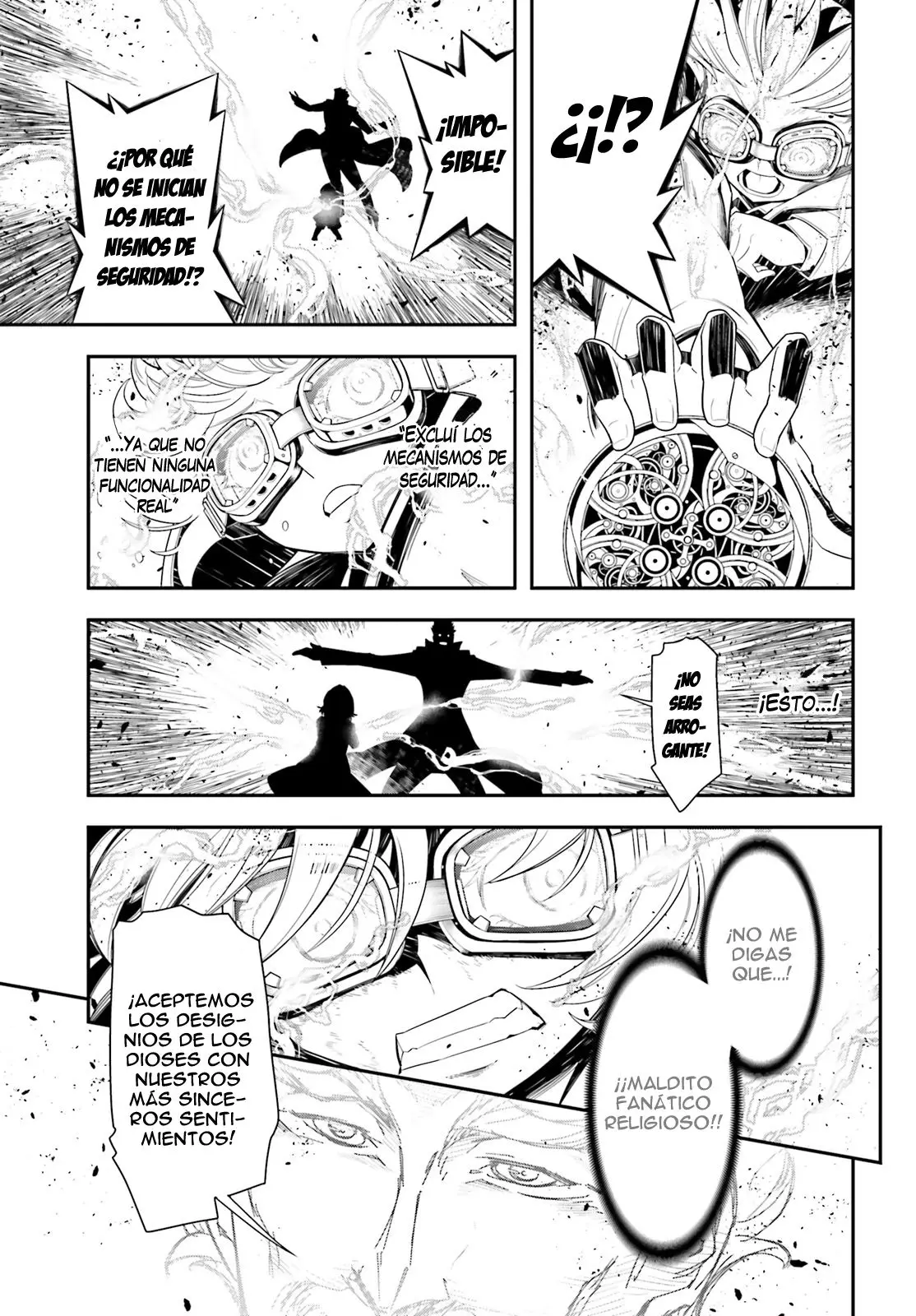 Youjo Senki capítulo 2, página 39