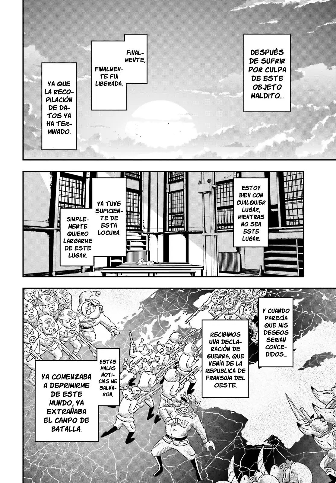 Youjo Senki capítulo 2, página 53