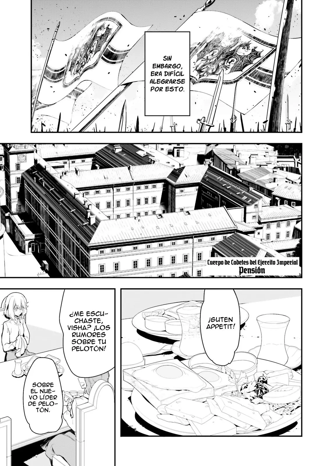 Youjo Senki capítulo 2, página 54