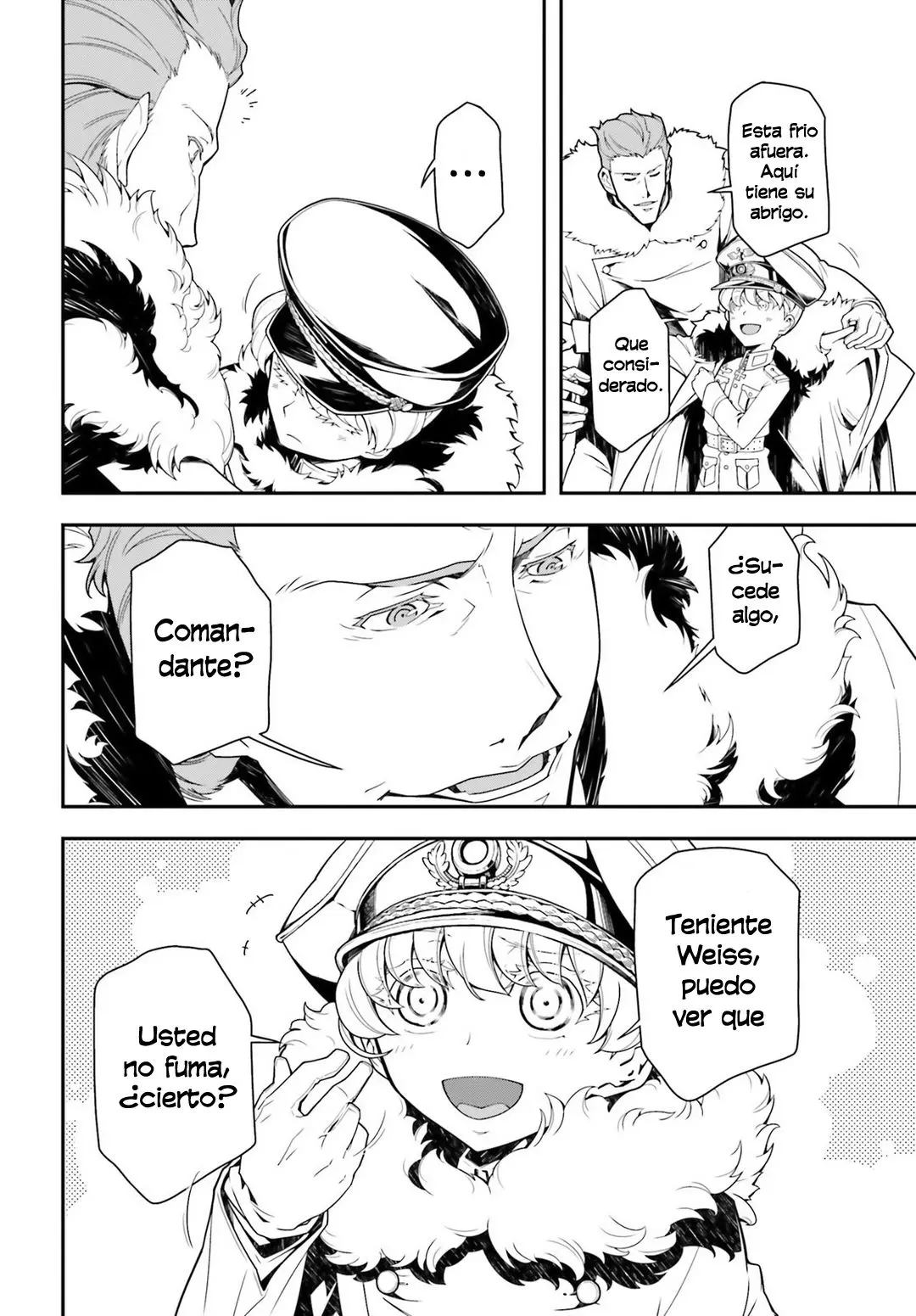 Youjo Senki capítulo 20, página 2