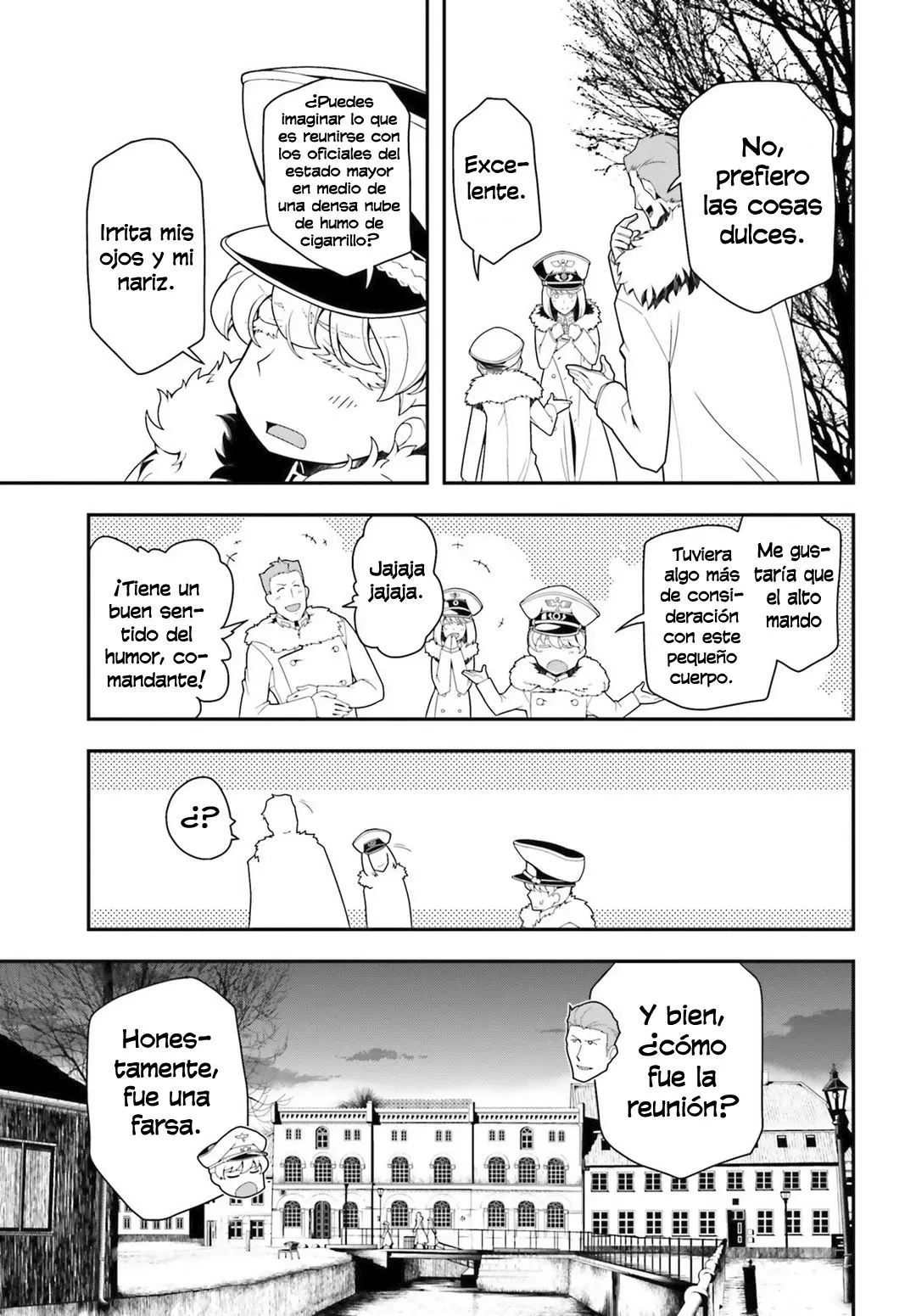 Youjo Senki capítulo 20, página 3