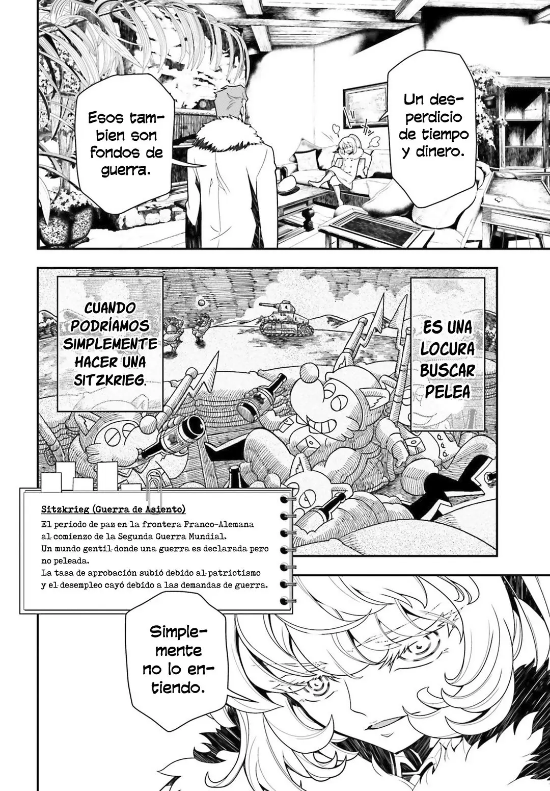 Youjo Senki capítulo 20, página 4