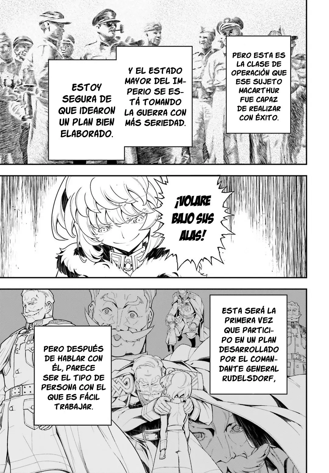 Youjo Senki capítulo 20, página 5