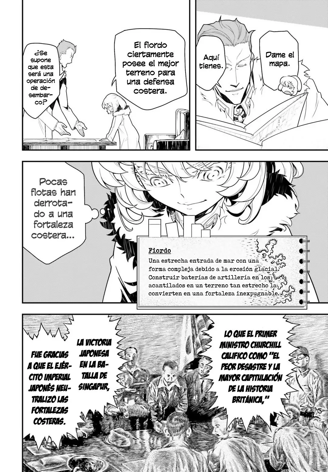 Youjo Senki capítulo 20, página 6