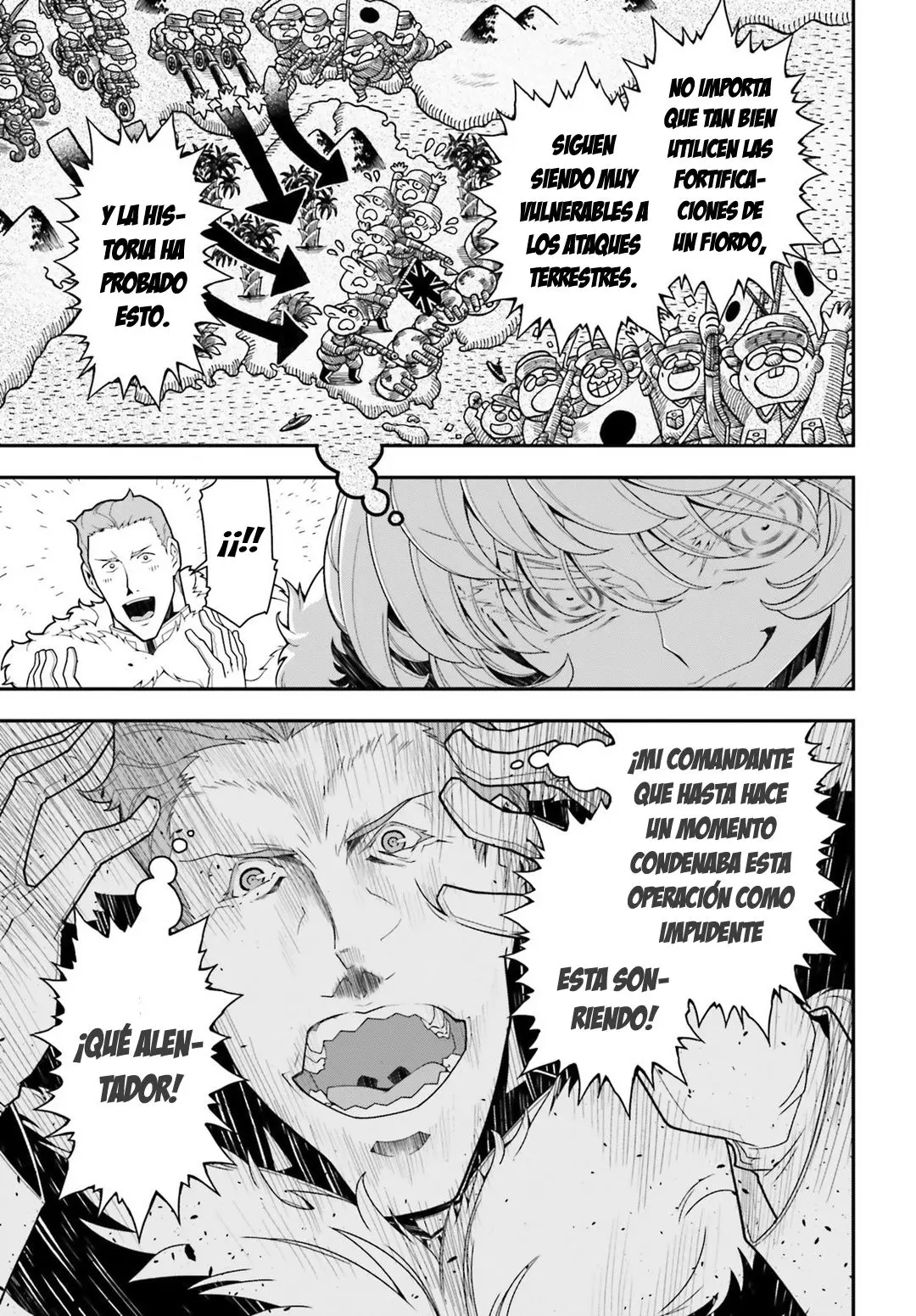 Youjo Senki capítulo 20, página 7