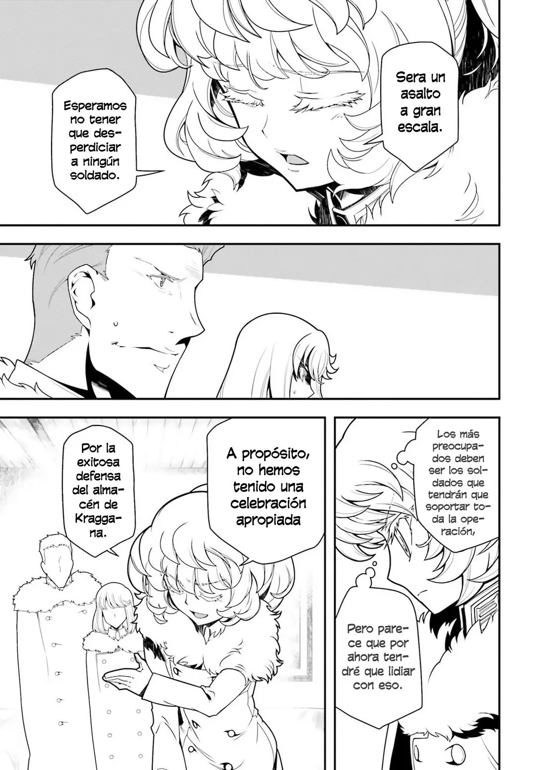 Youjo Senki capítulo 20, página 9