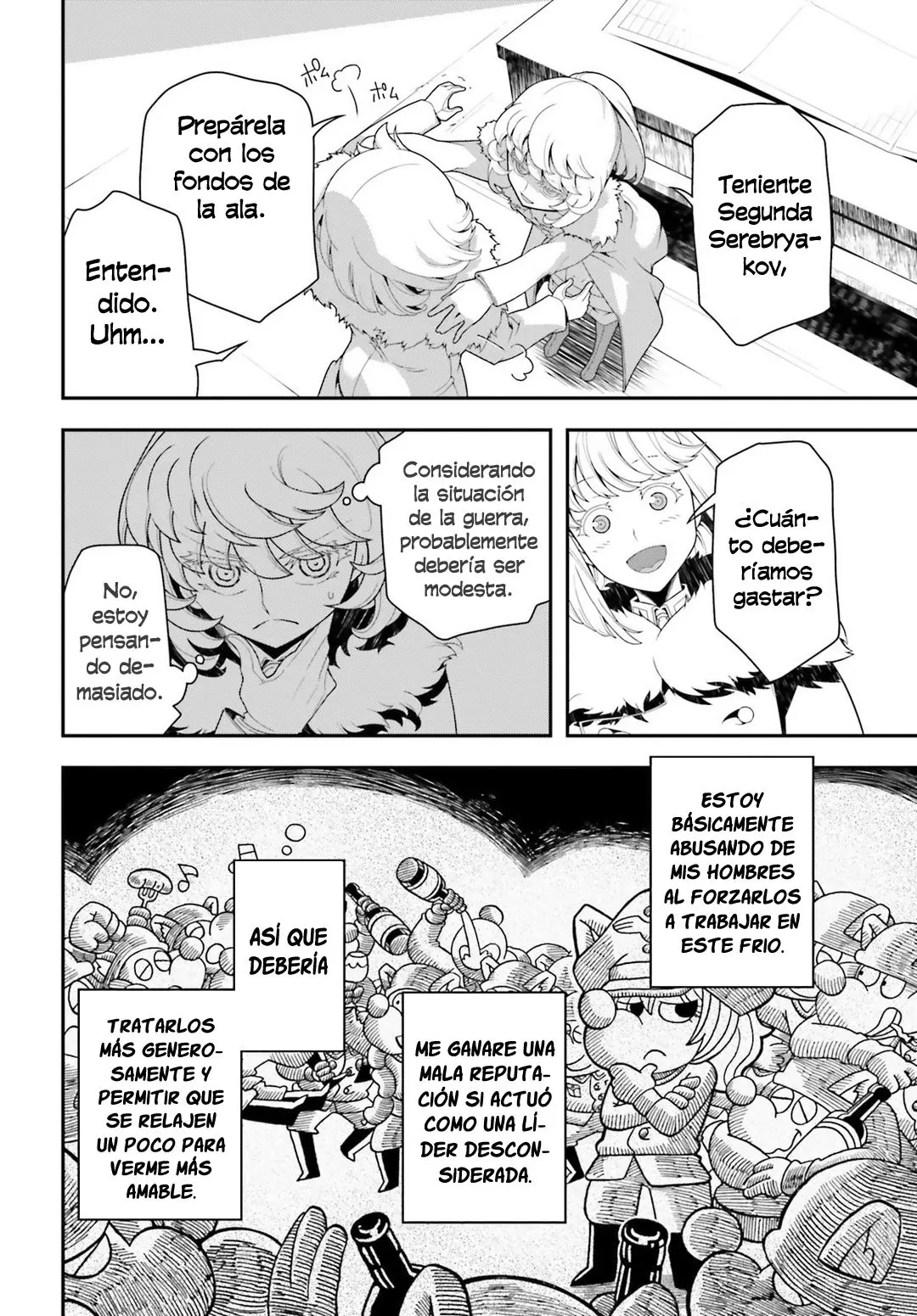 Youjo Senki capítulo 20, página 10