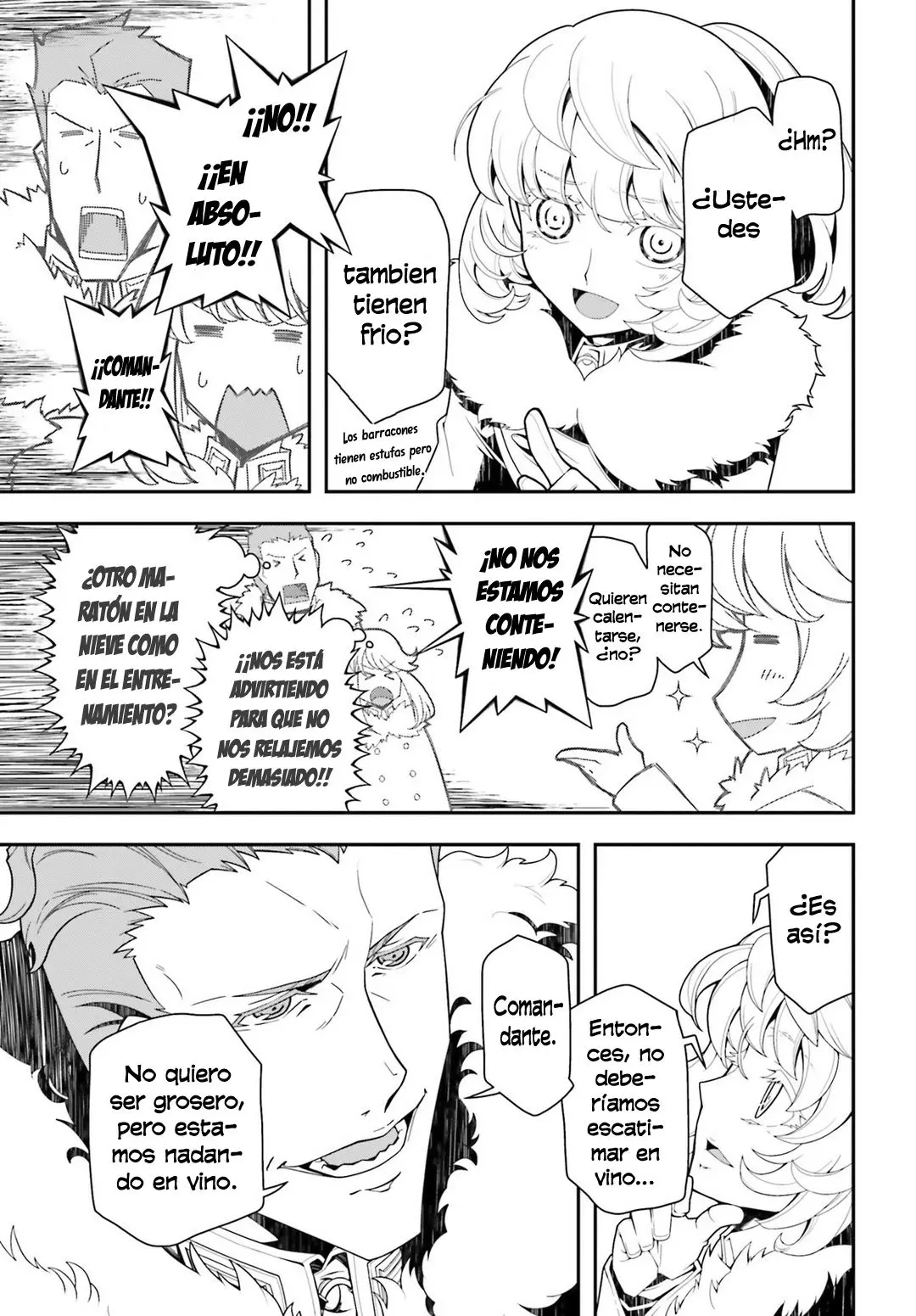 Youjo Senki capítulo 20, página 11