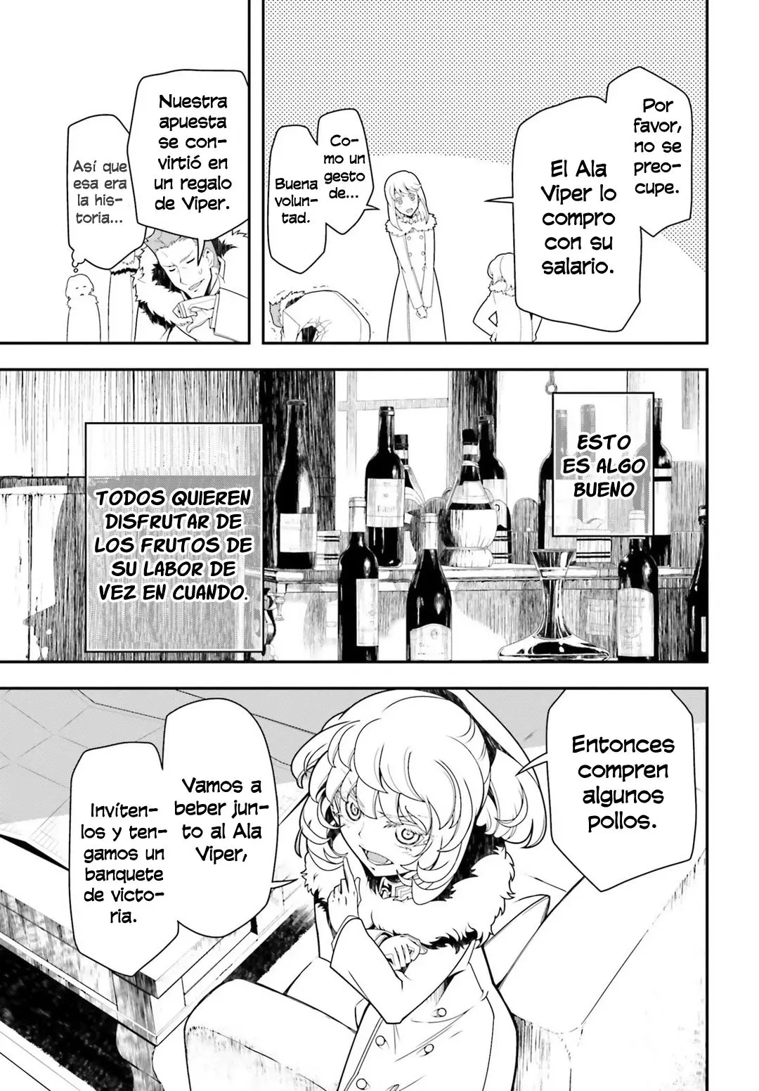 Youjo Senki capítulo 20, página 13