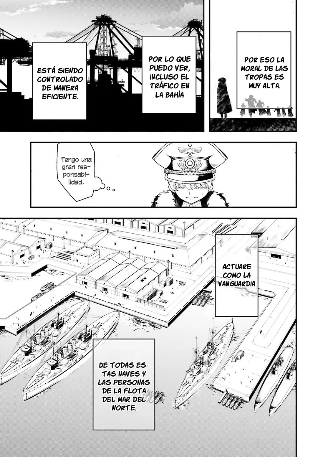 Youjo Senki capítulo 20, página 16