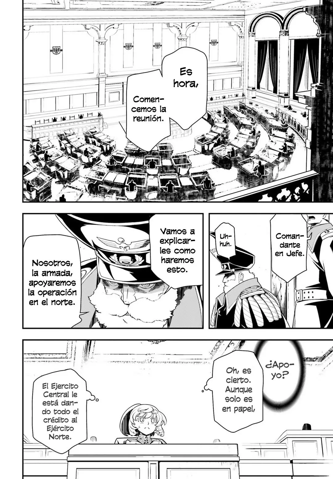 Youjo Senki capítulo 20, página 17