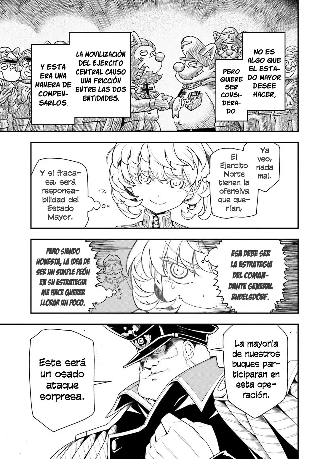 Youjo Senki capítulo 20, página 18