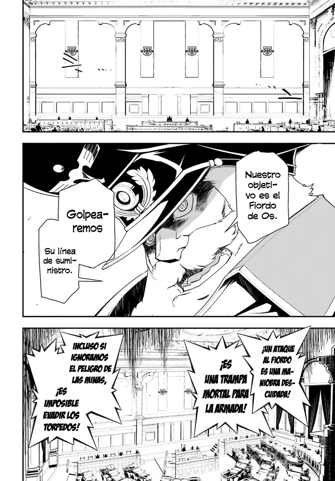 Youjo Senki capítulo 20, página 19