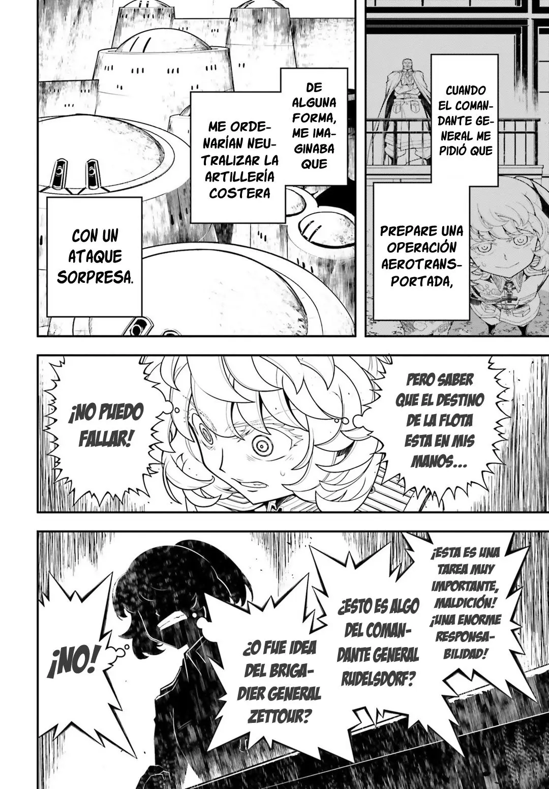 Youjo Senki capítulo 20, página 21