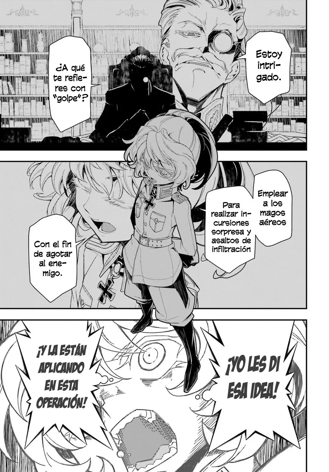 Youjo Senki capítulo 20, página 22
