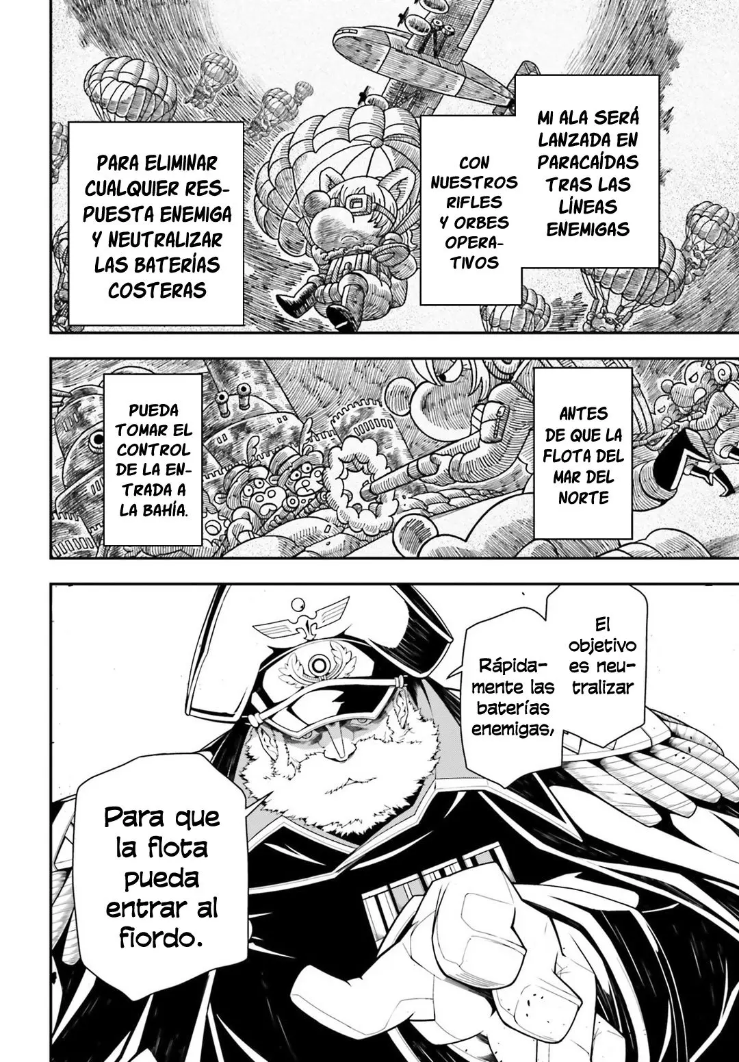Youjo Senki capítulo 20, página 23