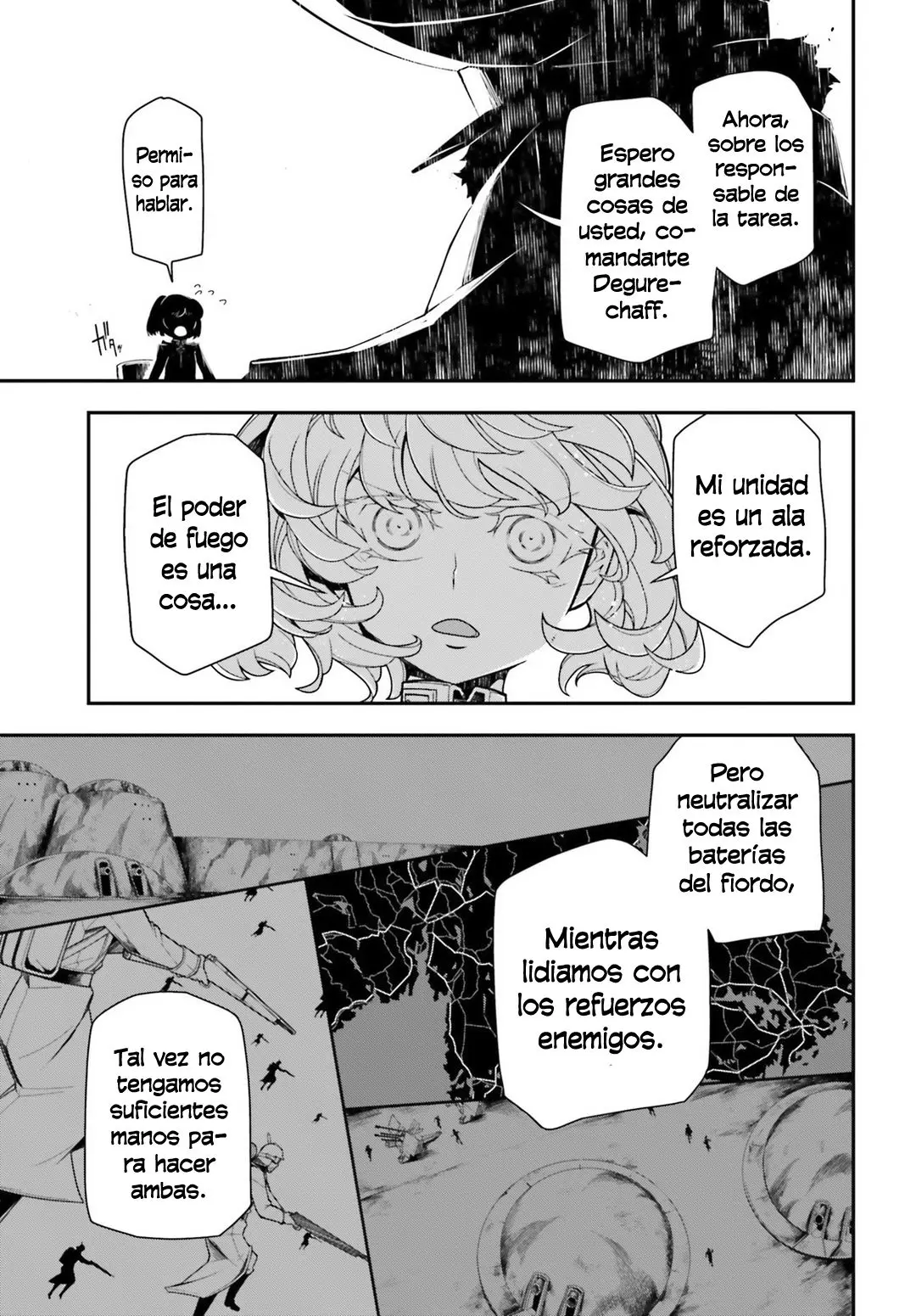 Youjo Senki capítulo 20, página 24