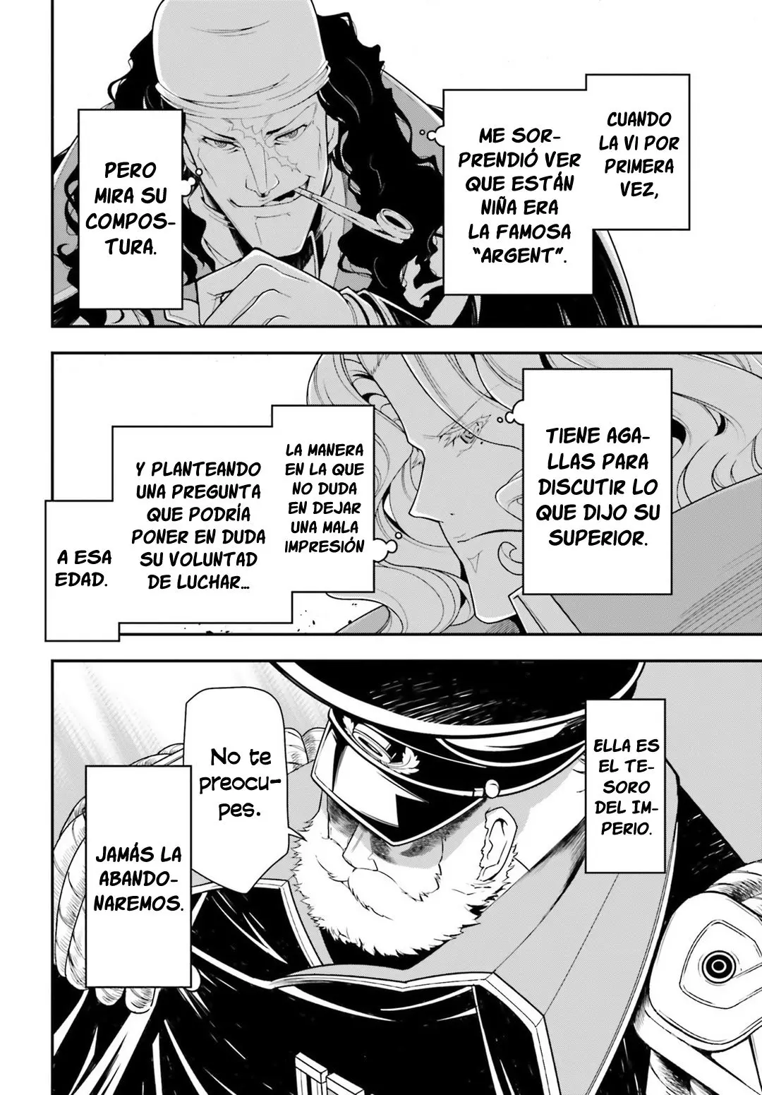 Youjo Senki capítulo 20, página 25