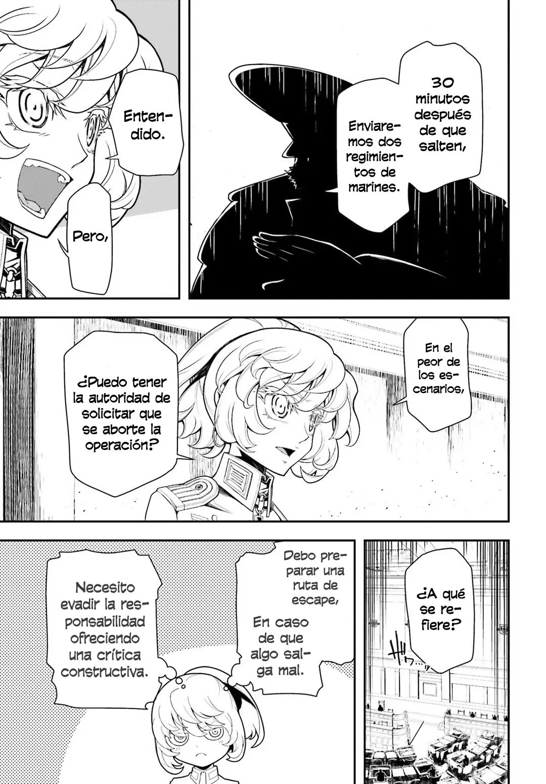 Youjo Senki capítulo 20, página 26