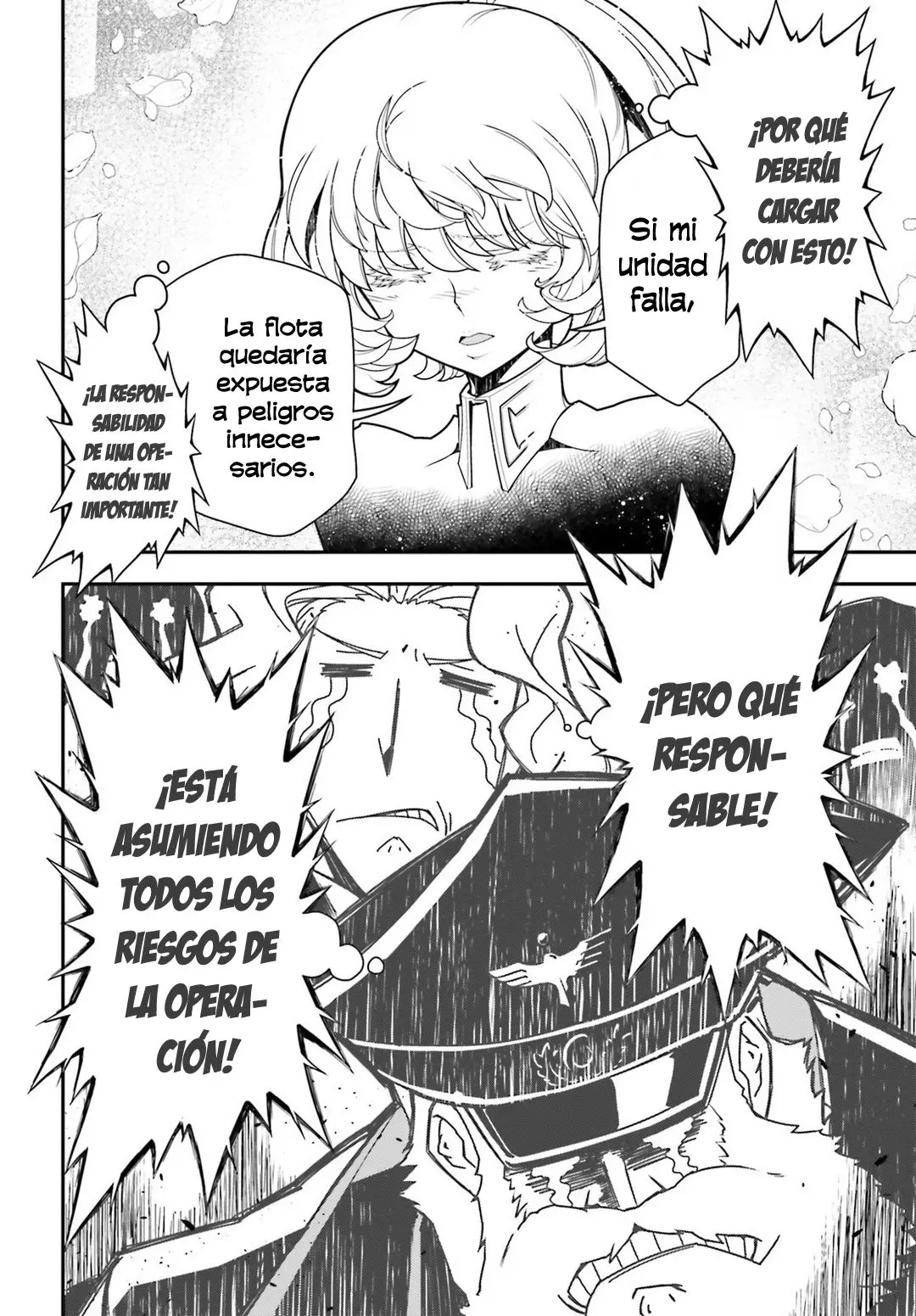 Youjo Senki capítulo 20, página 27