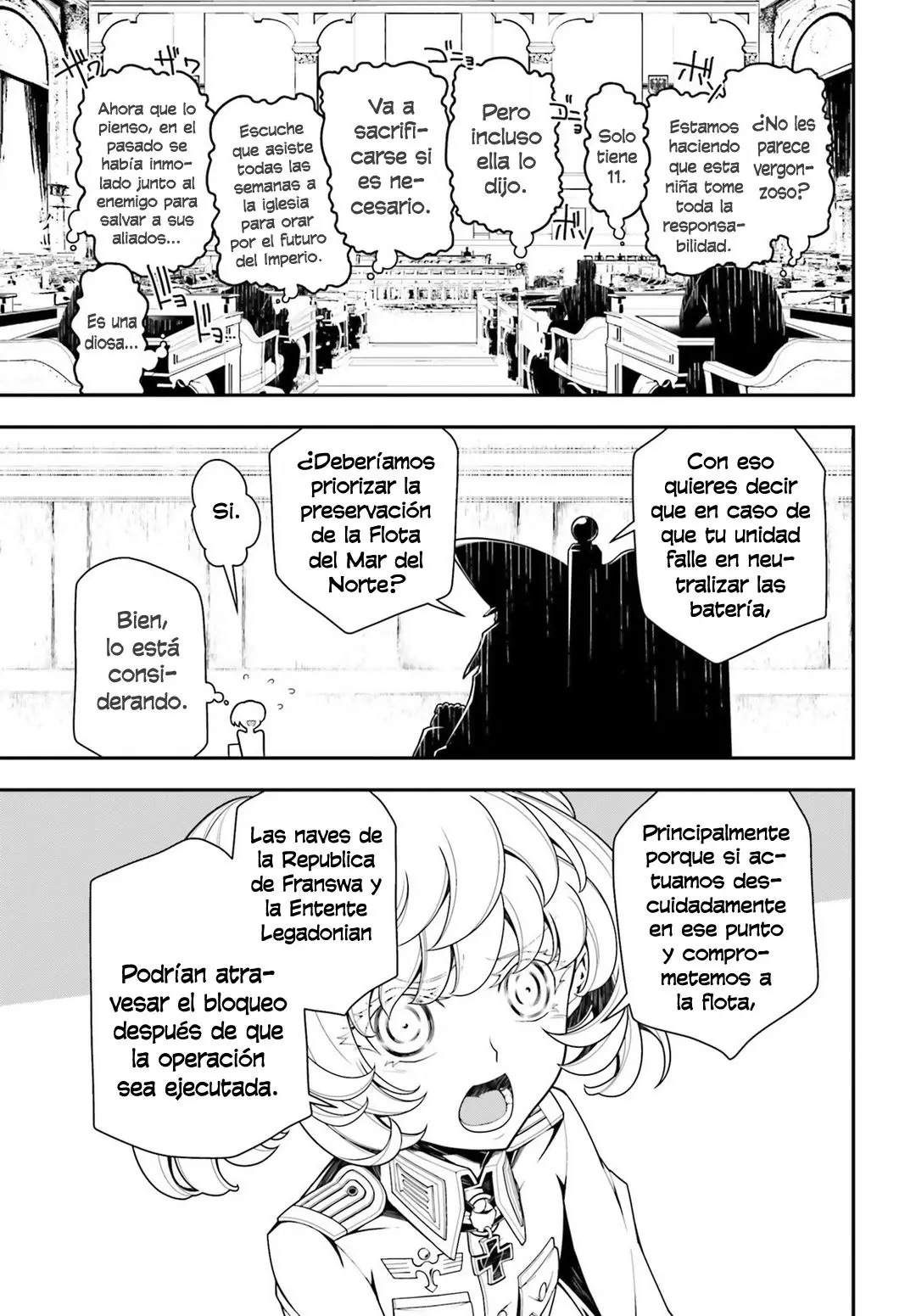 Youjo Senki capítulo 20, página 28