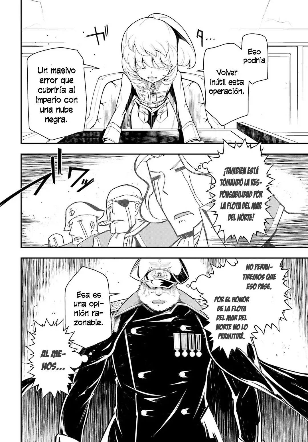 Youjo Senki capítulo 20, página 29